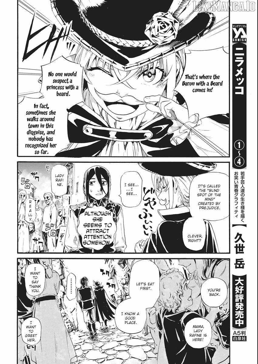 Horyo Eiyuu ~Sute koma ni sareta Kendo wa Tekikoku de Nariagaru~ Chapter 5 - Page 10