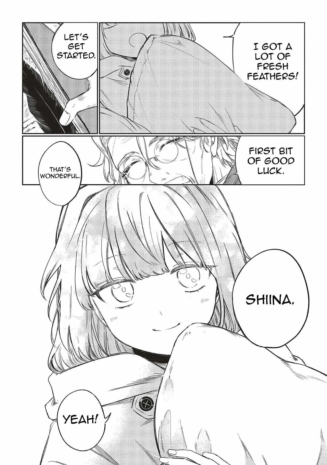 Hoshimawari No Revia Chapter 1 - Page 13