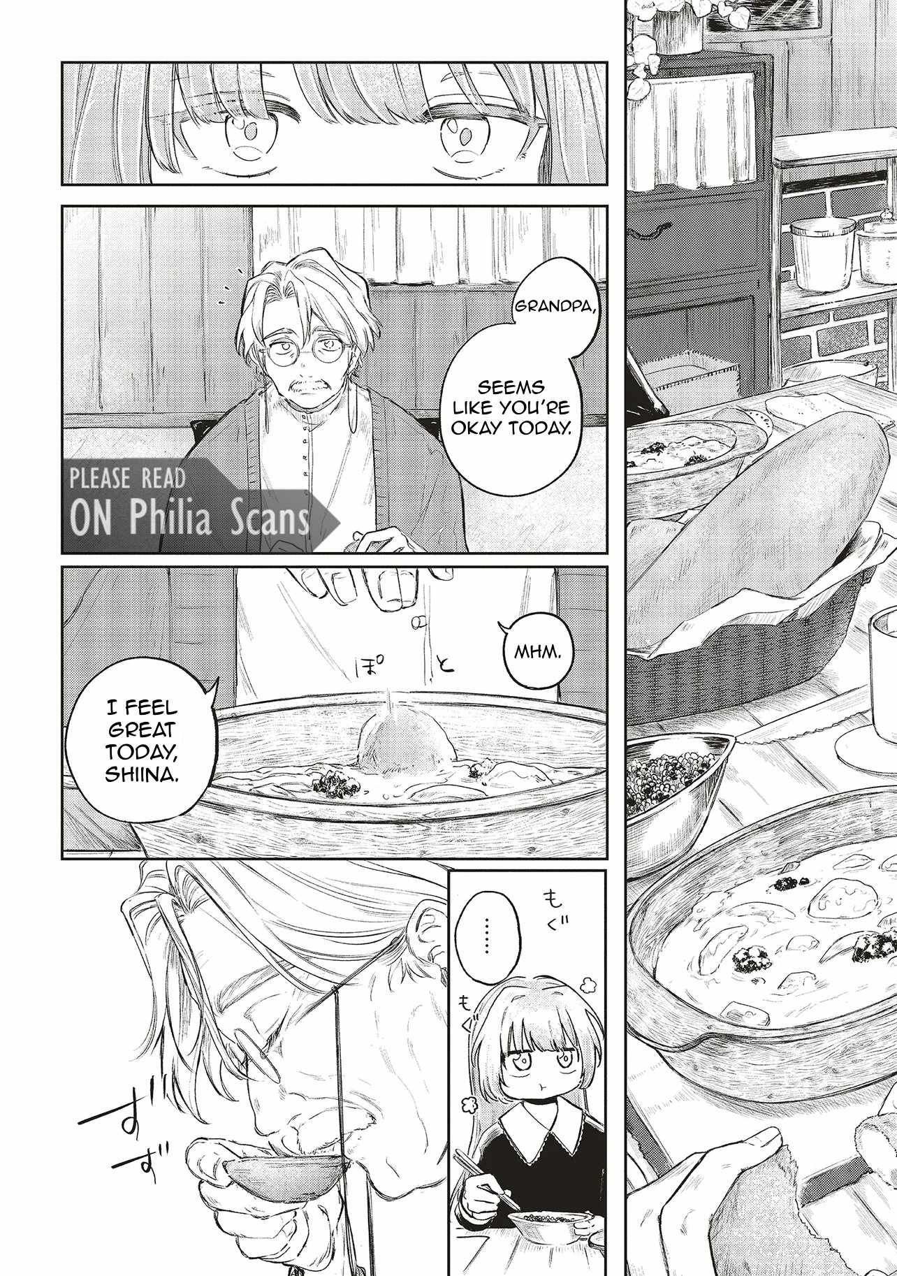 Hoshimawari No Revia Chapter 1 - Page 14