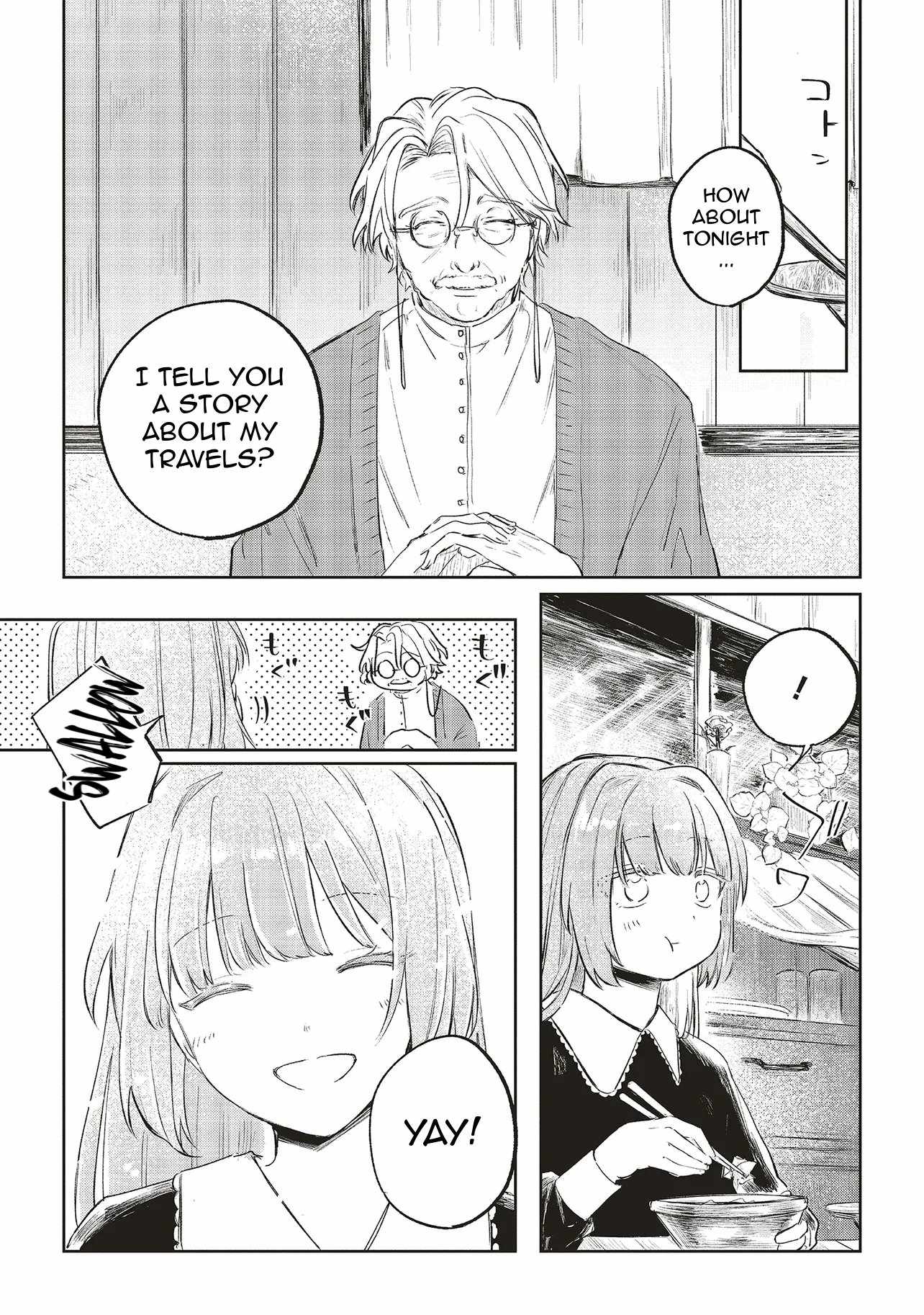 Hoshimawari No Revia Chapter 1 - Page 15