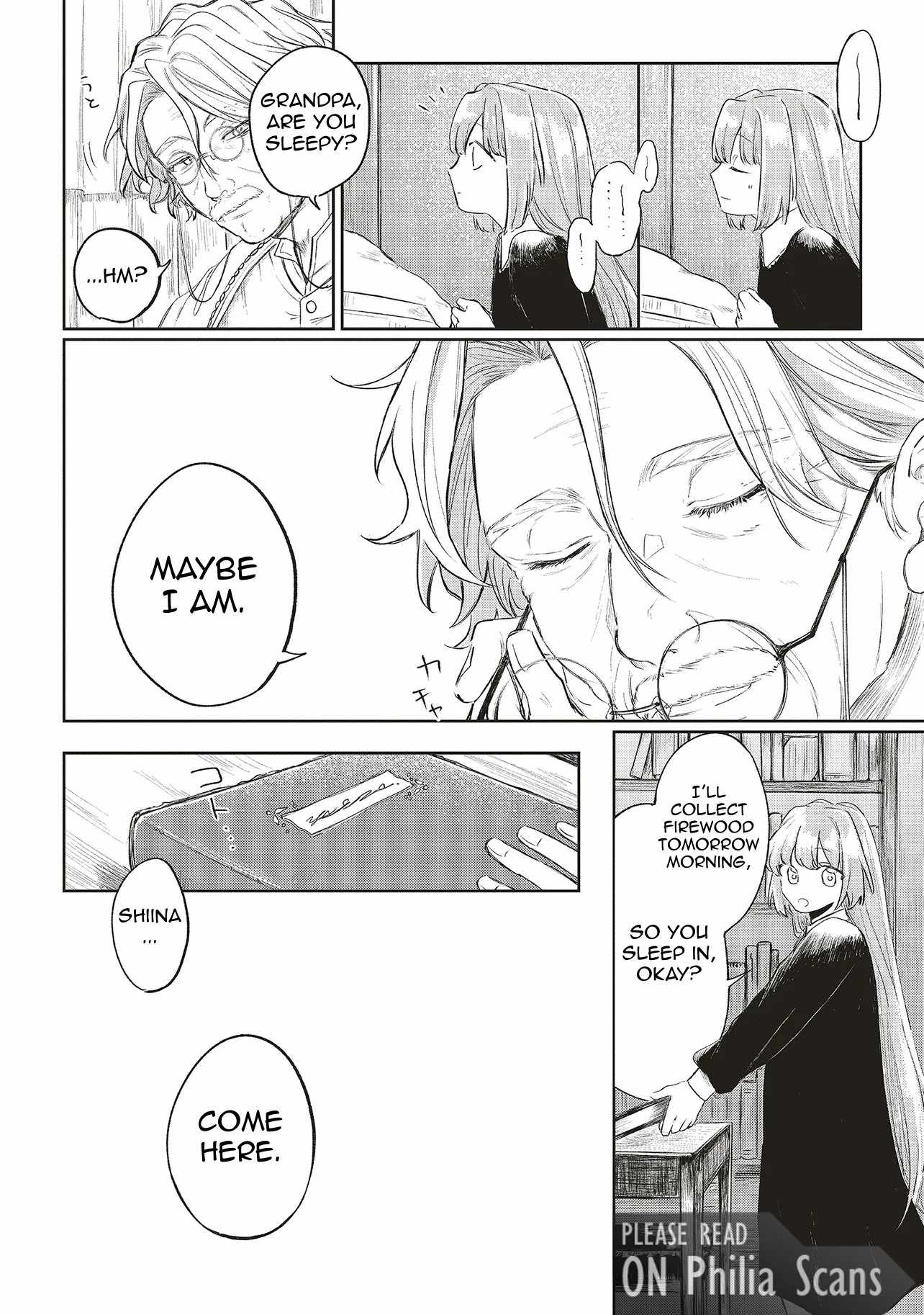 Hoshimawari No Revia Chapter 1 - Page 18