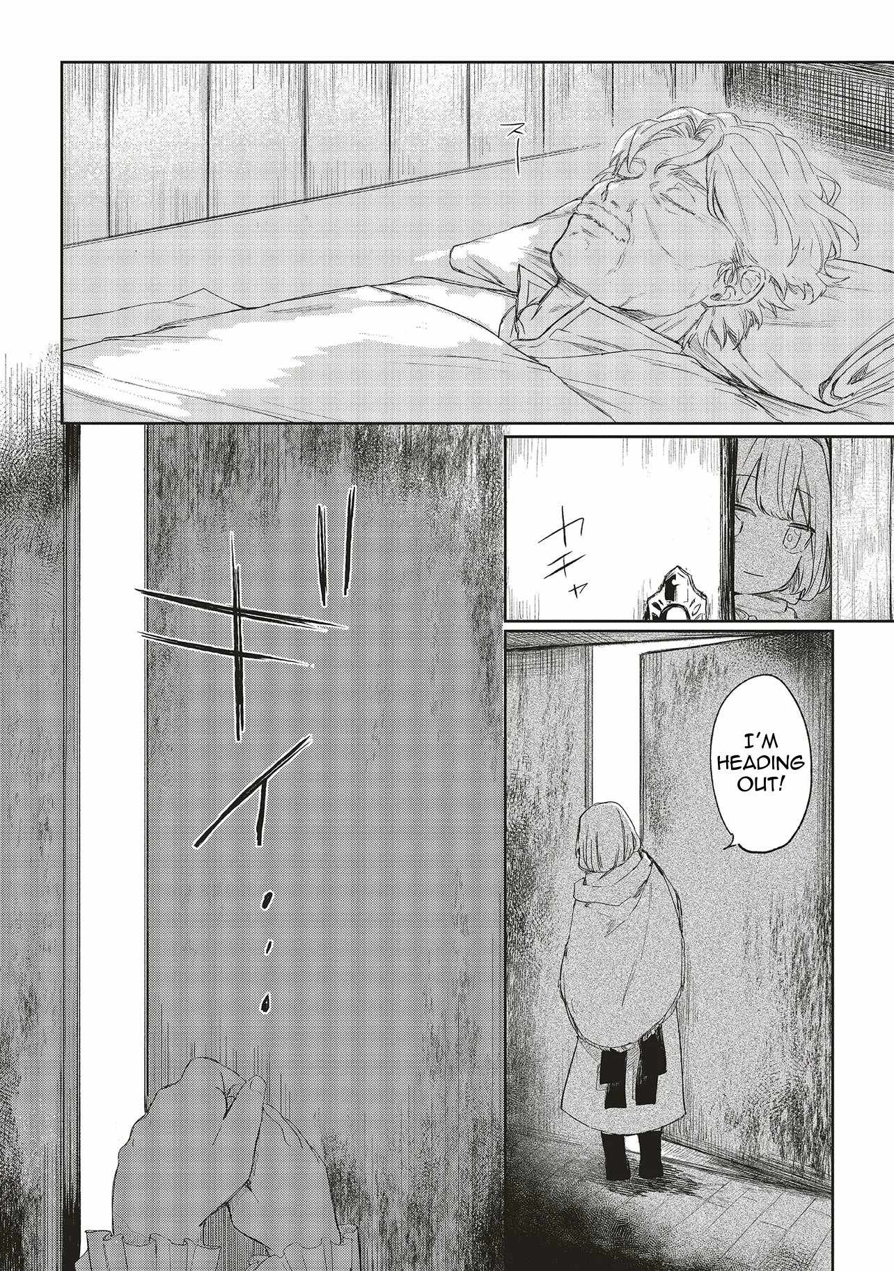 Hoshimawari No Revia Chapter 1 - Page 21