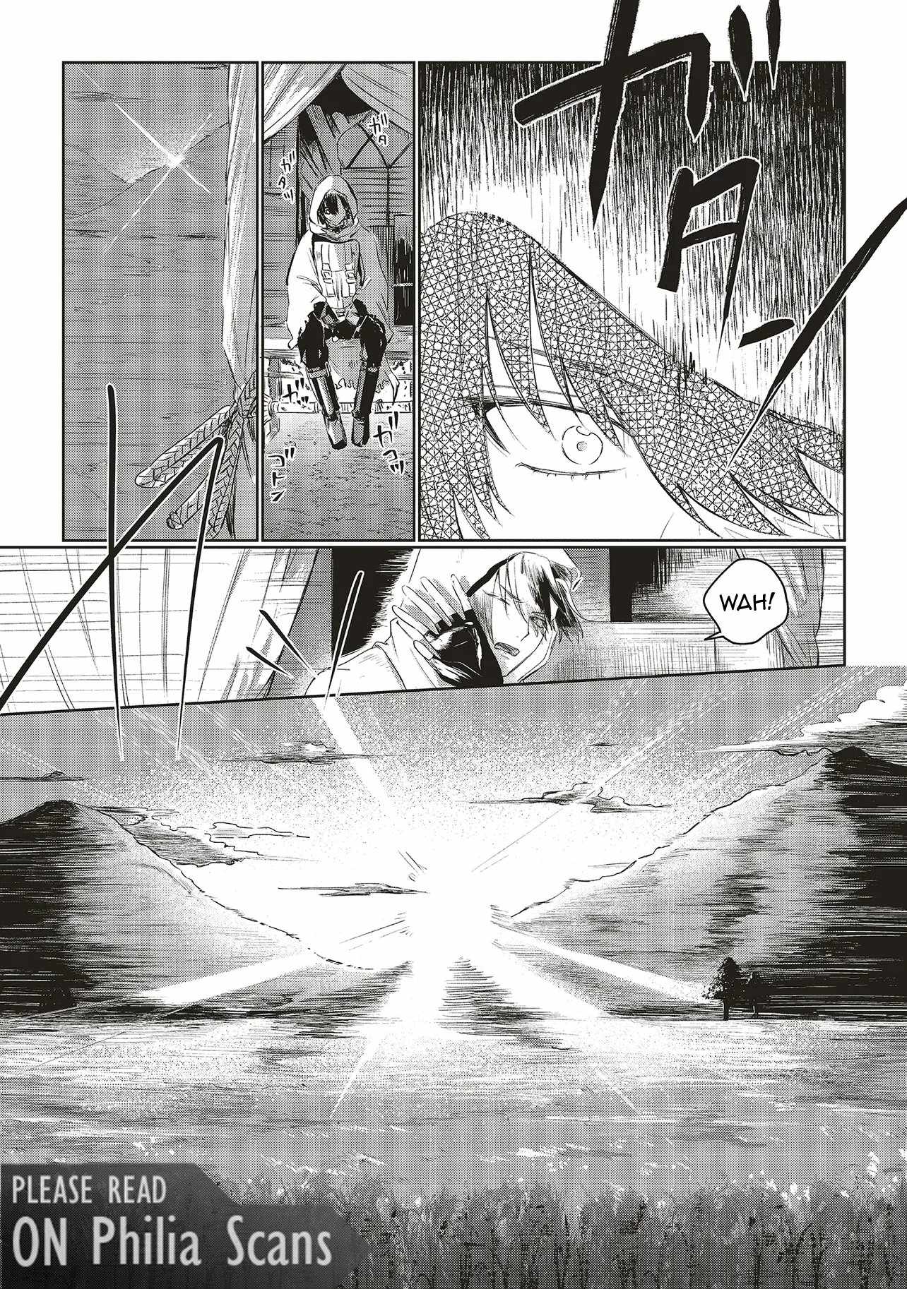Hoshimawari No Revia Chapter 1 - Page 22