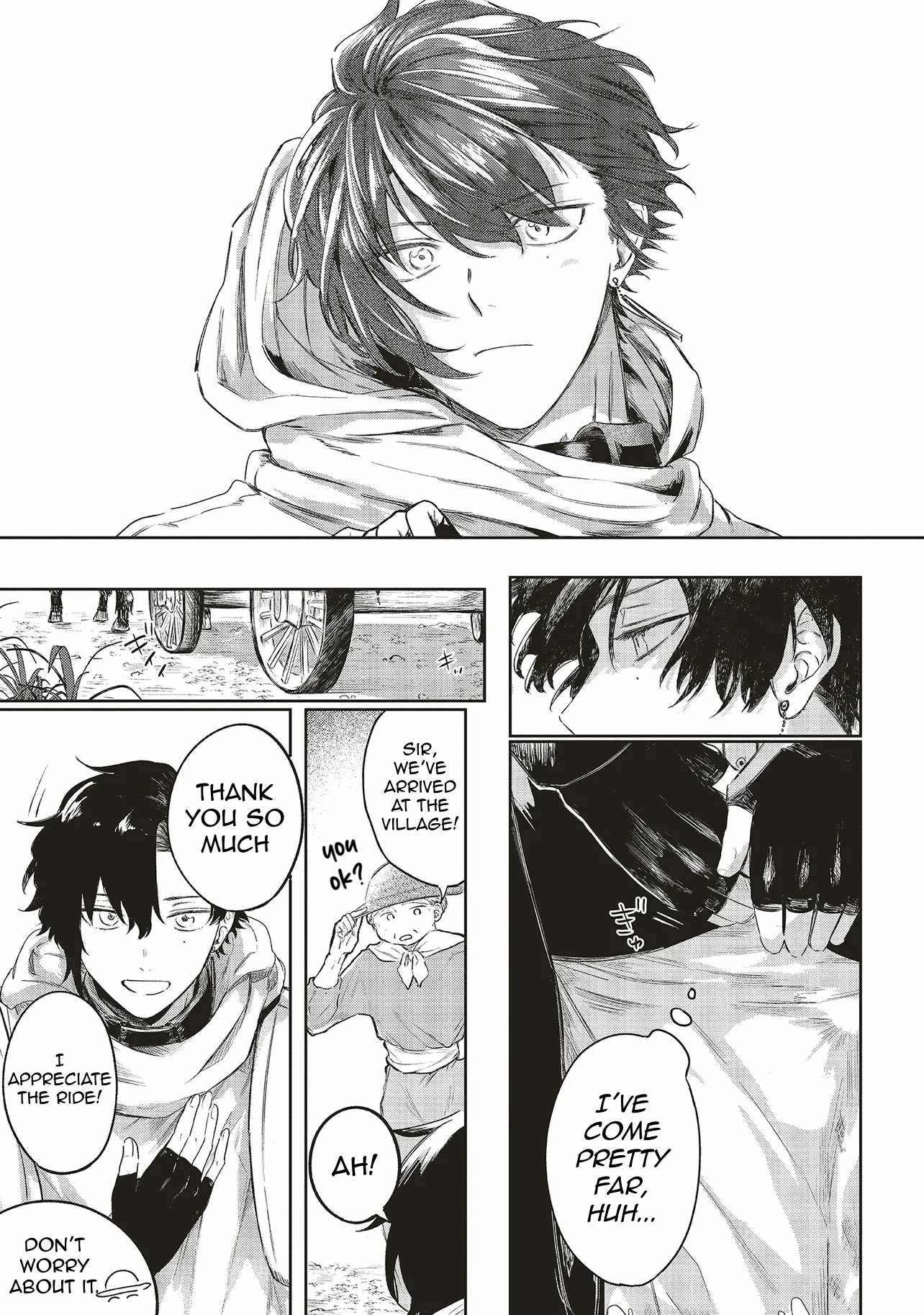 Hoshimawari No Revia Chapter 1 - Page 23