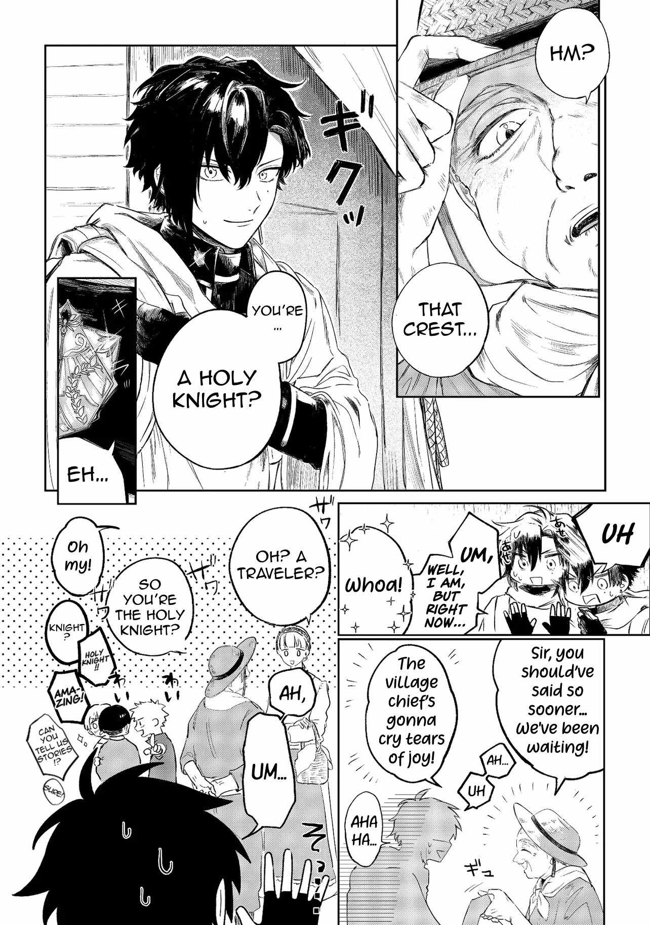 Hoshimawari No Revia Chapter 1 - Page 24