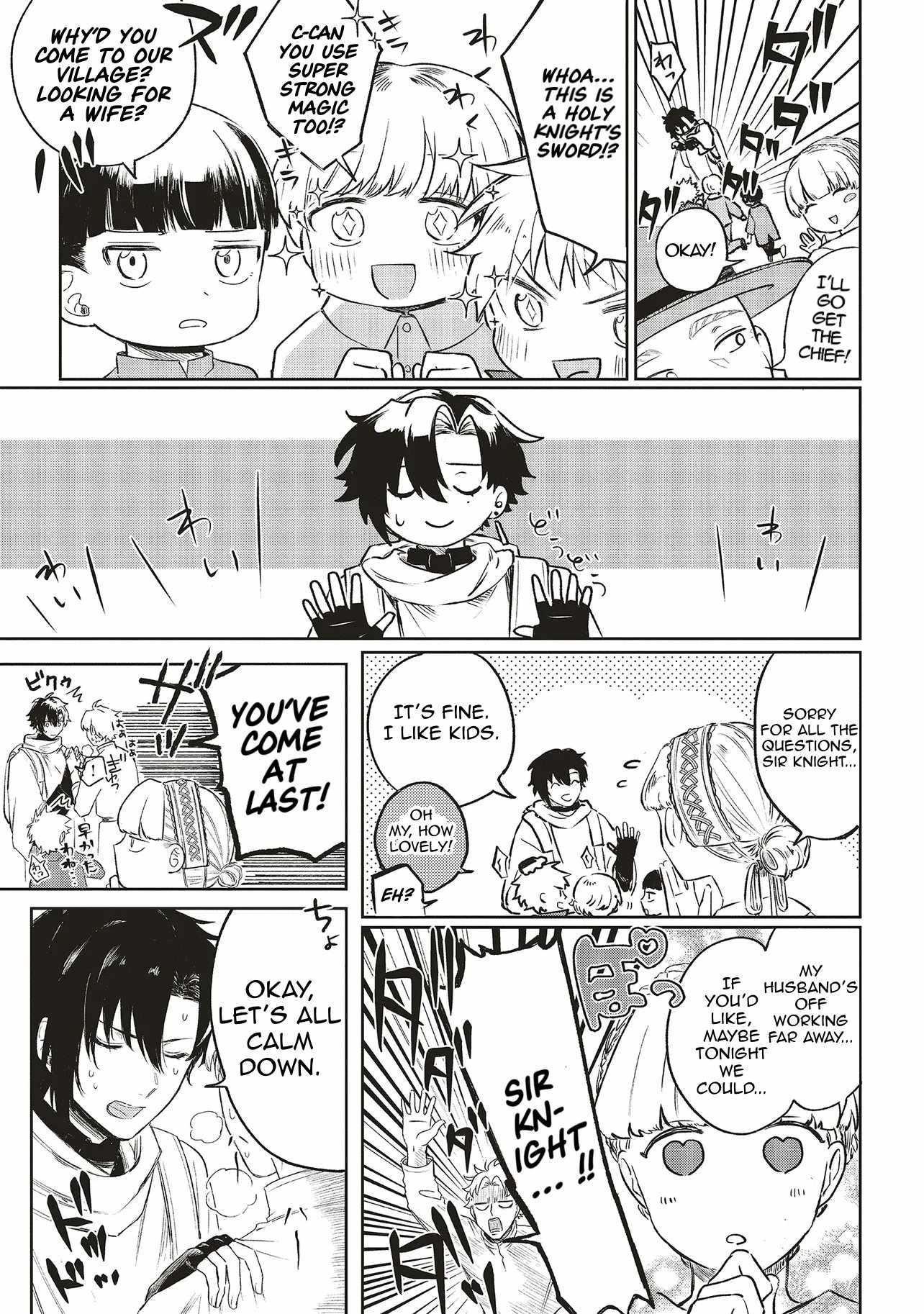 Hoshimawari No Revia Chapter 1 - Page 25