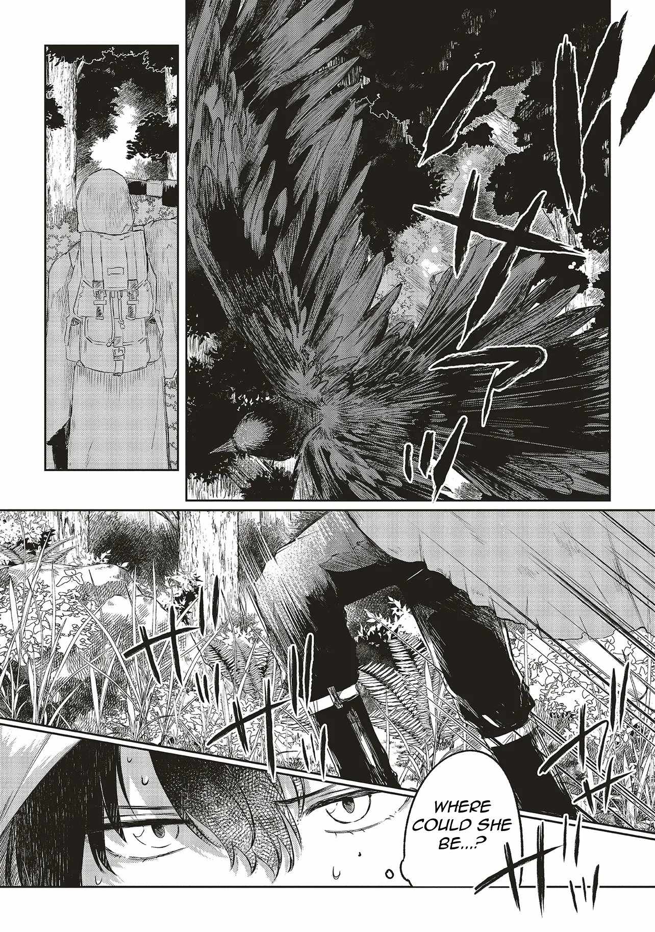 Hoshimawari No Revia Chapter 1 - Page 27
