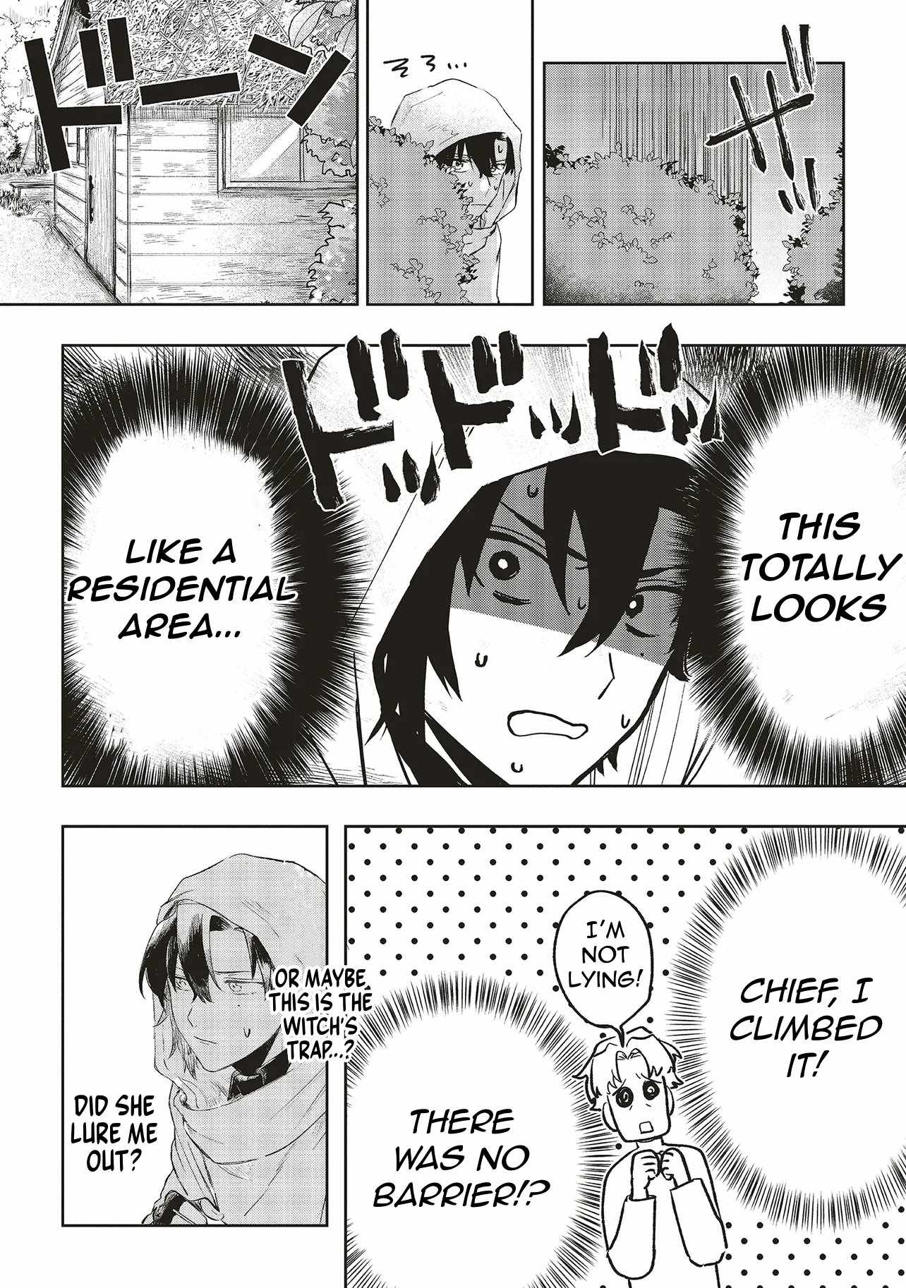Hoshimawari No Revia Chapter 1 - Page 32