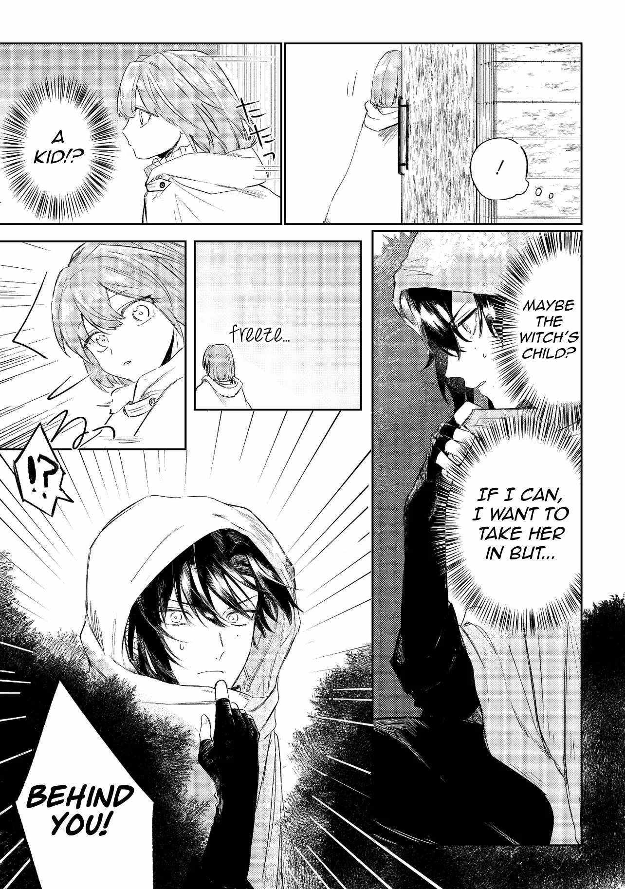 Hoshimawari No Revia Chapter 1 - Page 33