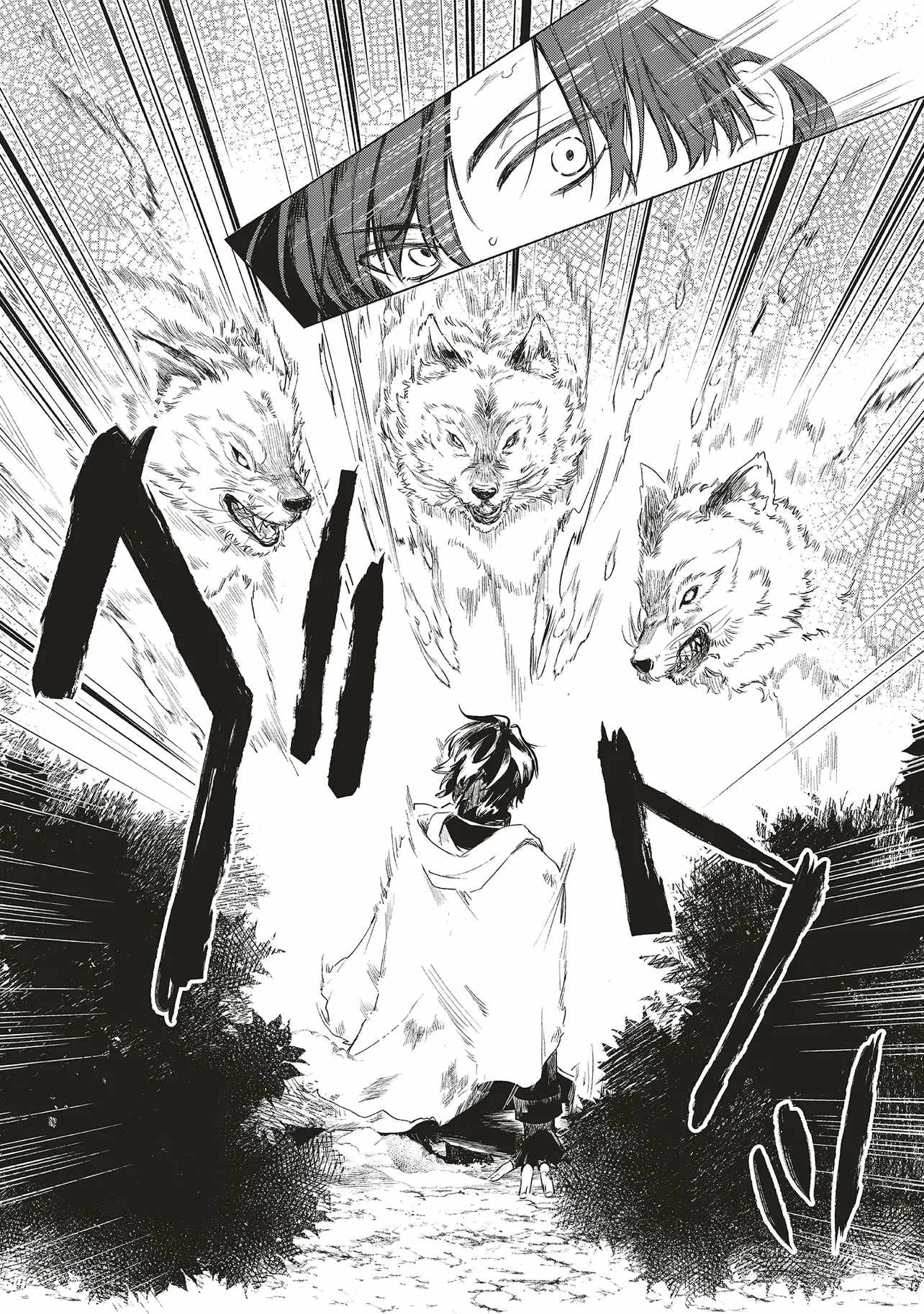 Hoshimawari No Revia Chapter 1 - Page 34