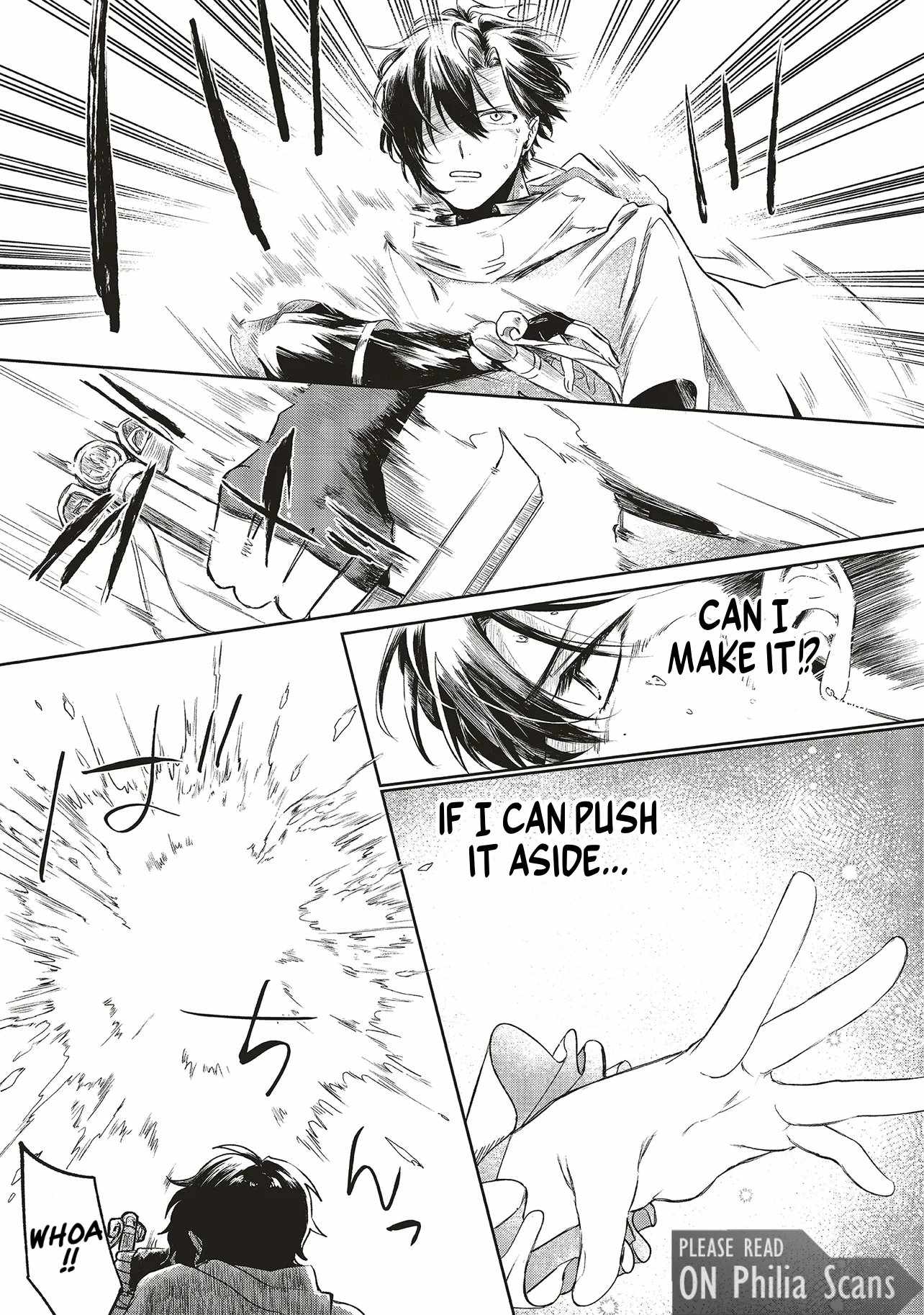 Hoshimawari No Revia Chapter 1 - Page 35
