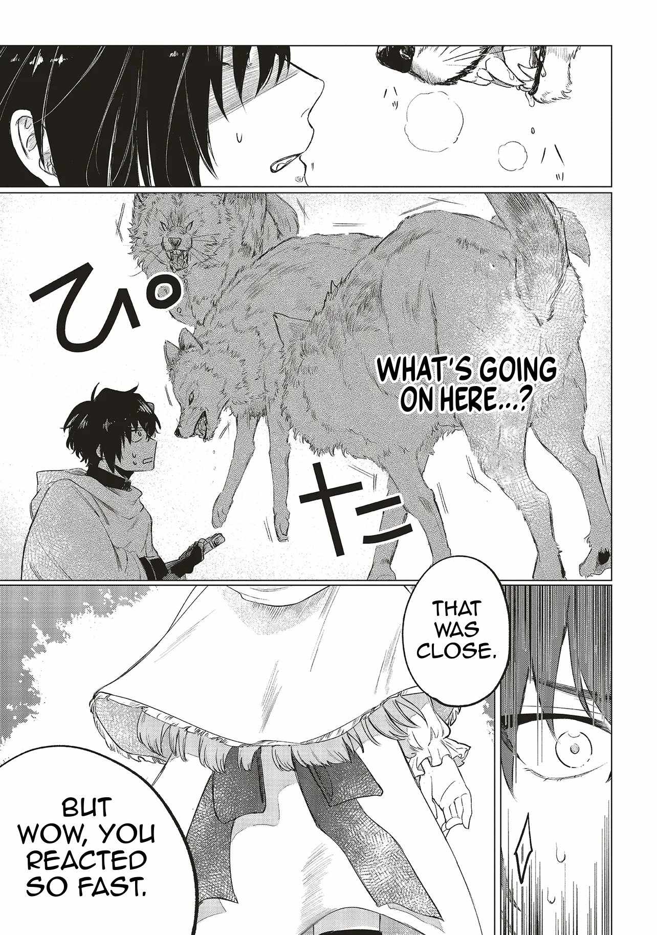 Hoshimawari No Revia Chapter 1 - Page 37