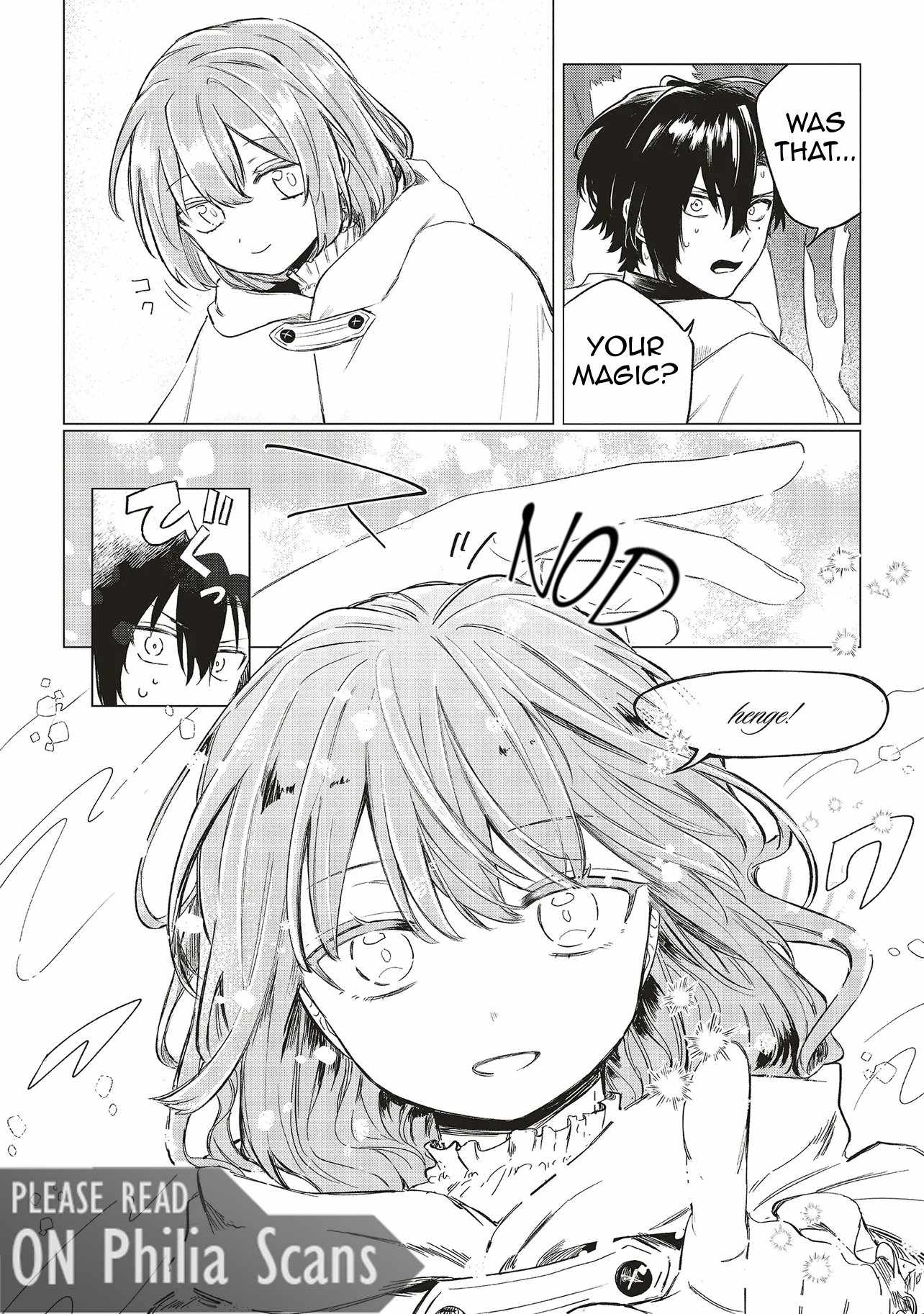 Hoshimawari No Revia Chapter 1 - Page 38