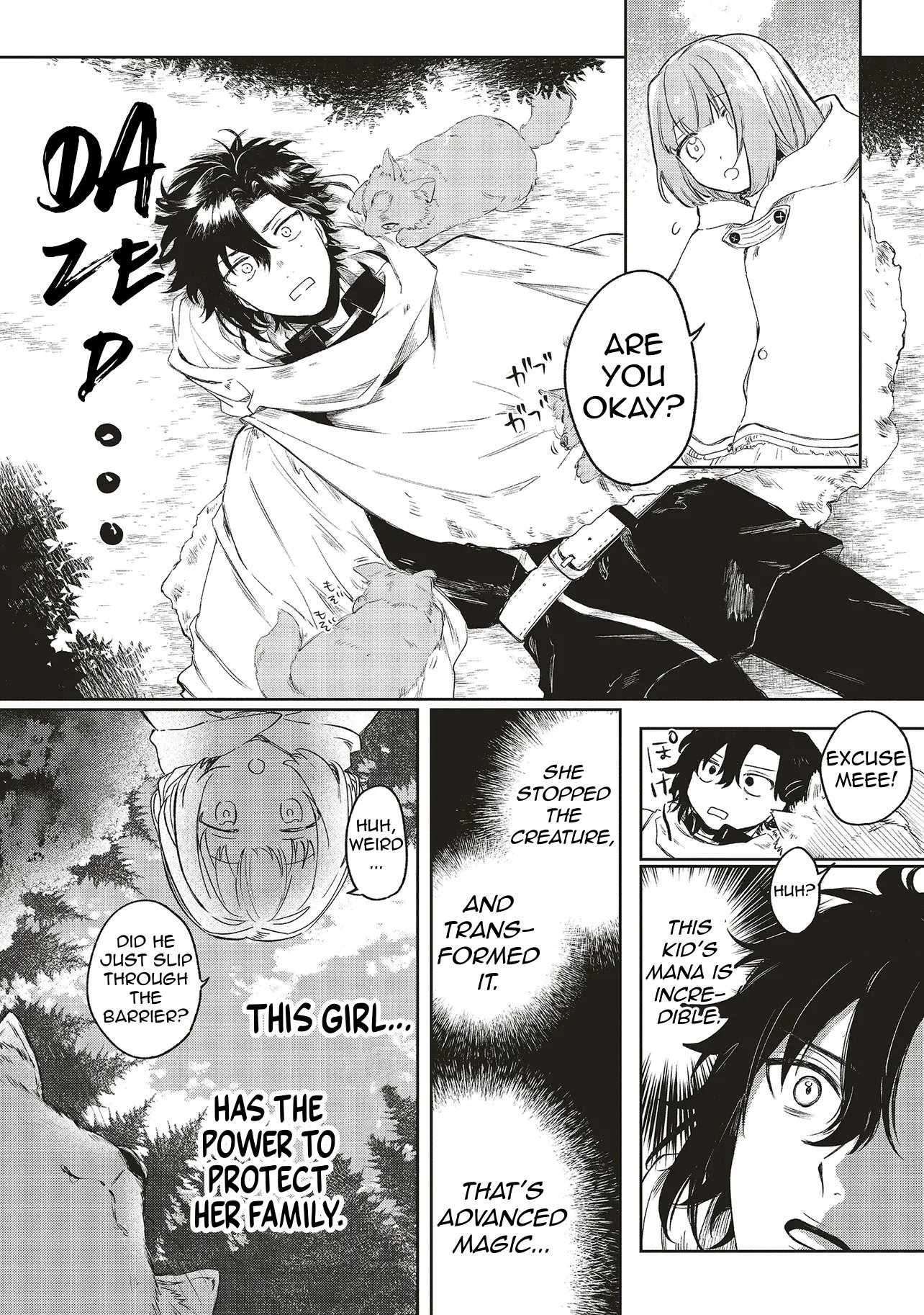 Hoshimawari No Revia Chapter 1 - Page 40