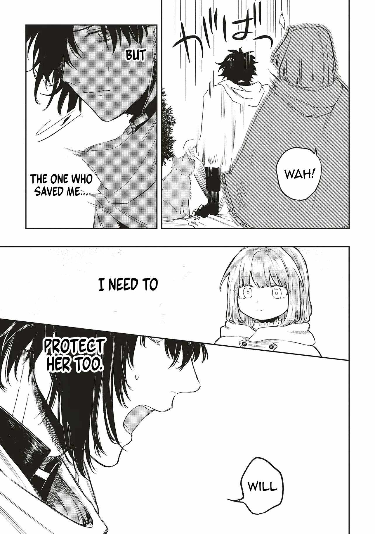Hoshimawari No Revia Chapter 1 - Page 41