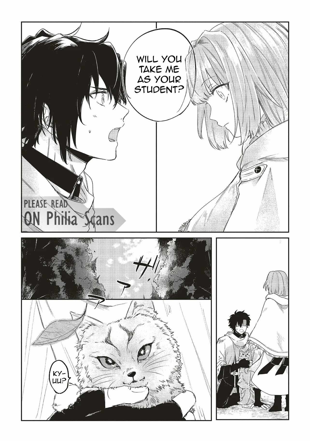 Hoshimawari No Revia Chapter 1 - Page 42