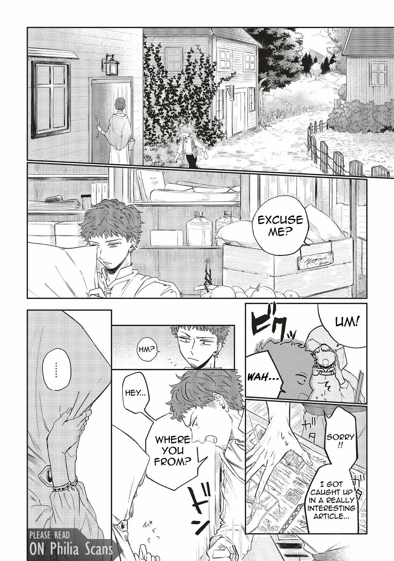 Hoshimawari No Revia Chapter 1 - Page 6