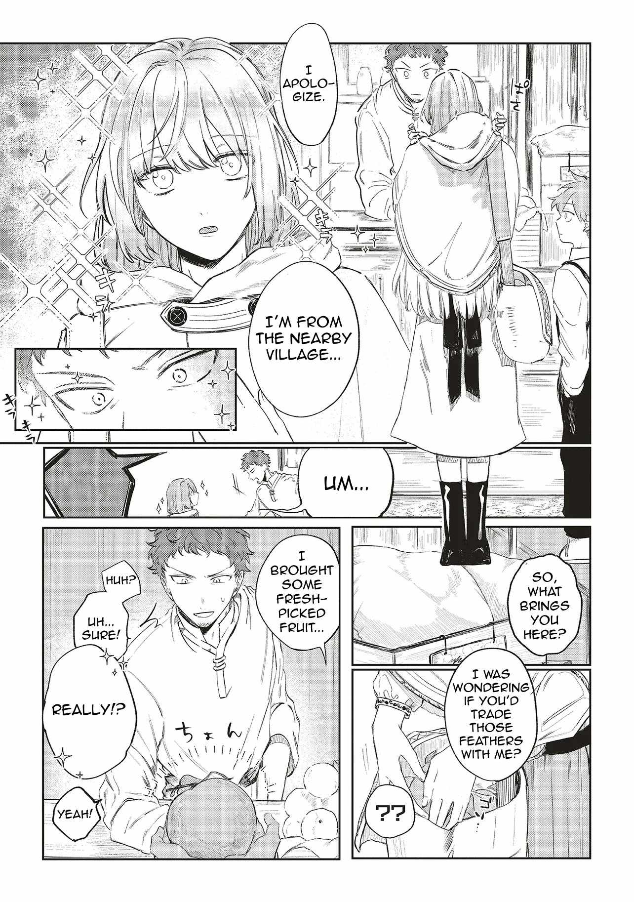 Hoshimawari No Revia Chapter 1 - Page 7