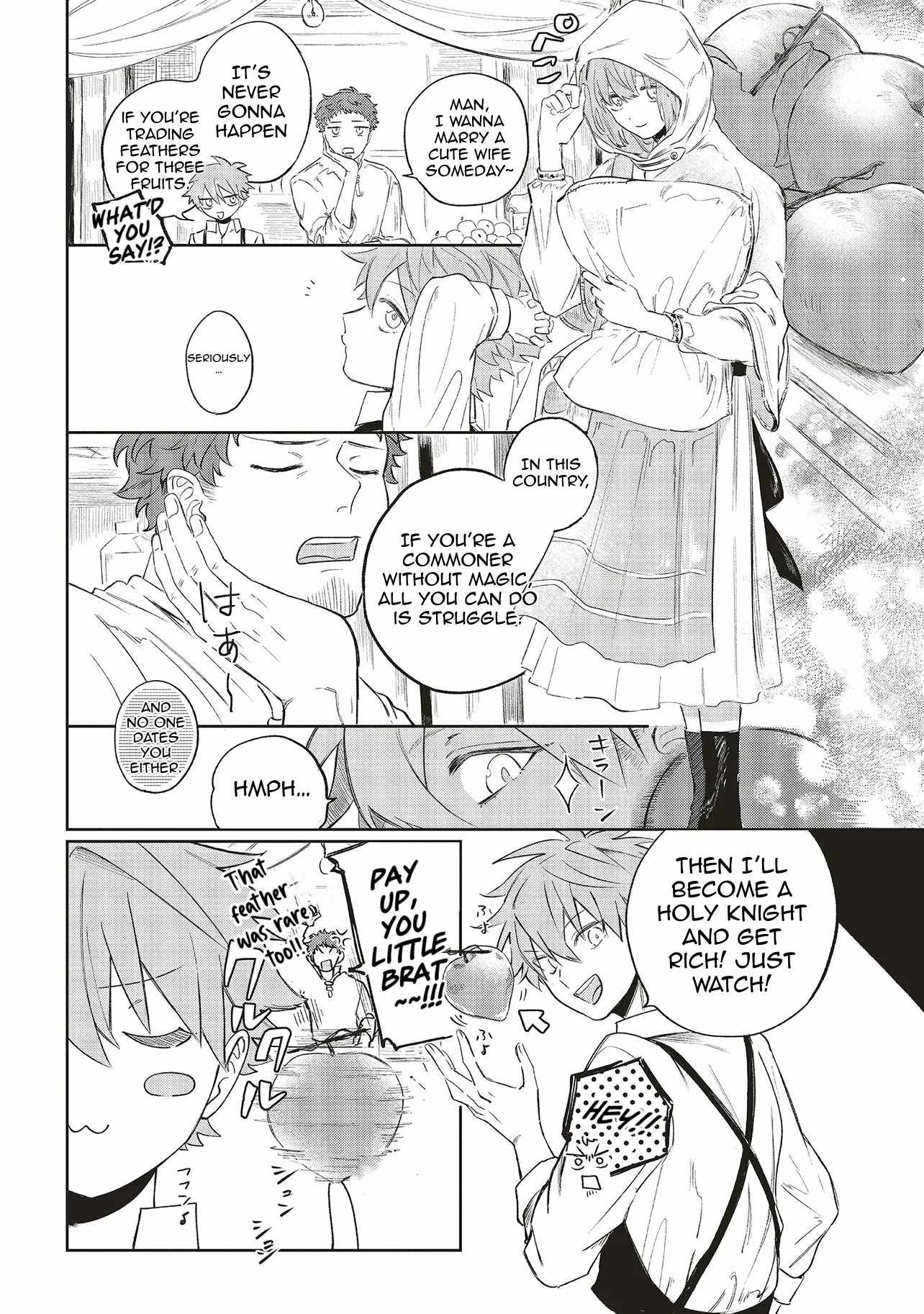 Hoshimawari No Revia Chapter 1 - Page 8
