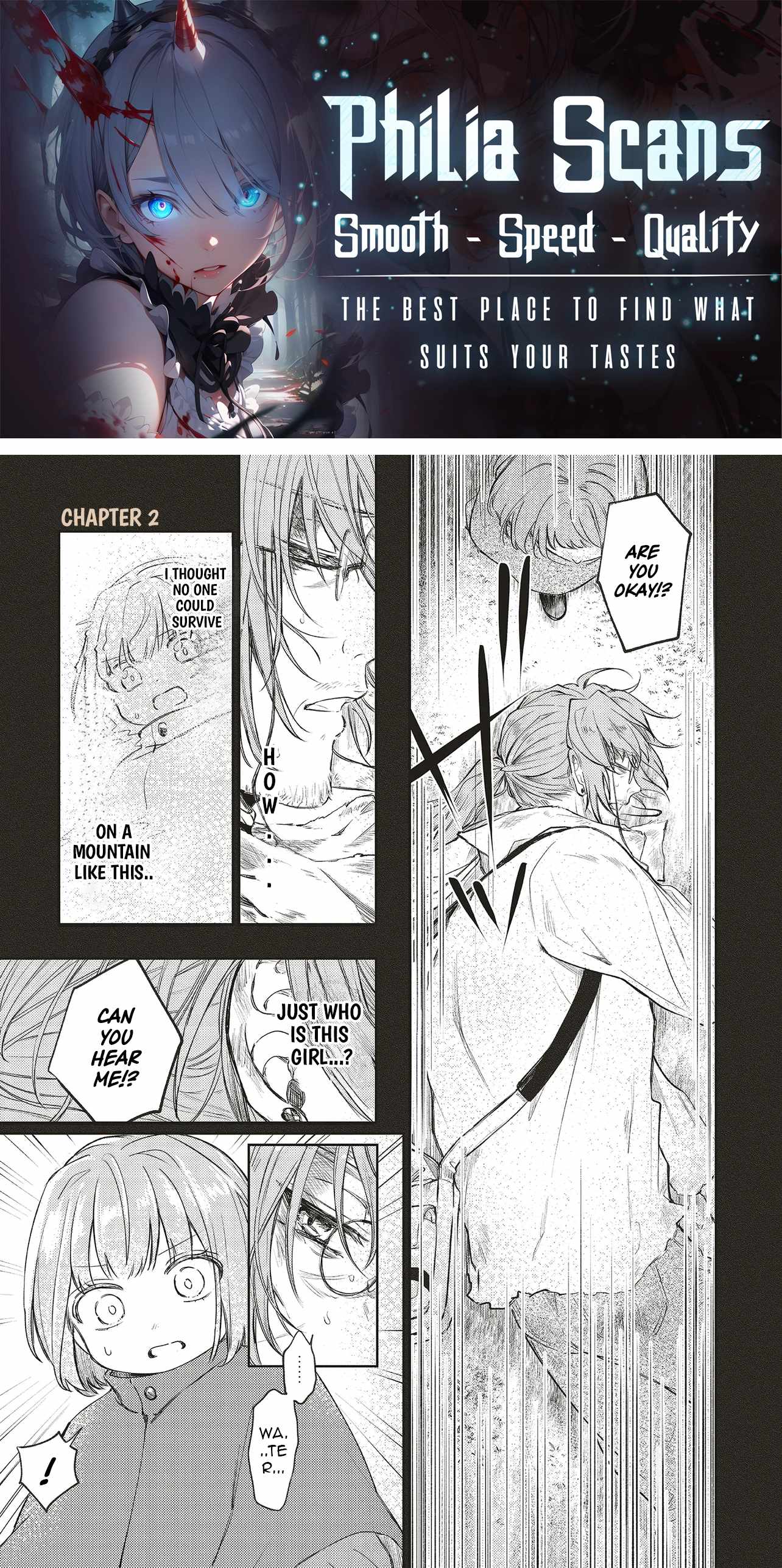 Hoshimawari No Revia Chapter 2.1 - Page 1