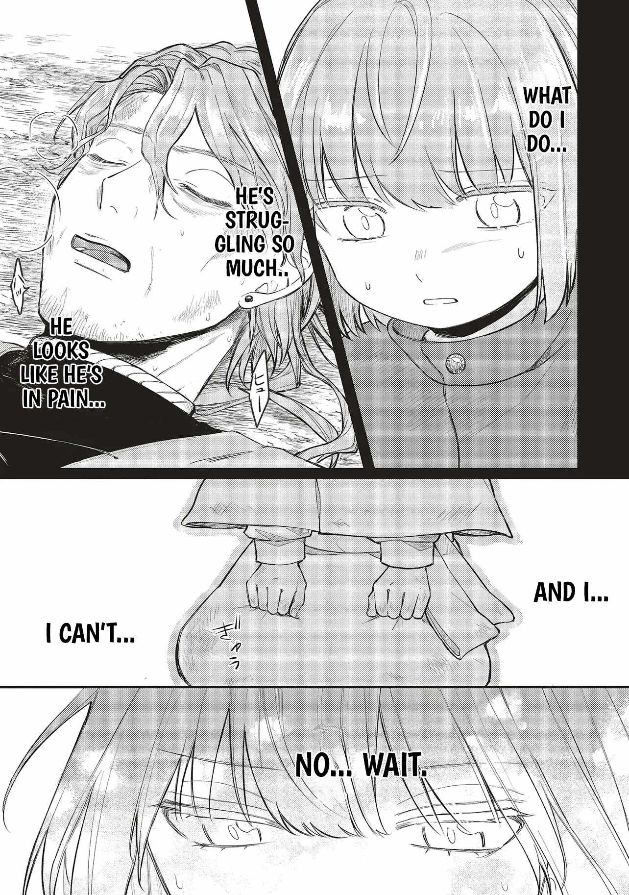 Hoshimawari No Revia Chapter 2.1 - Page 11