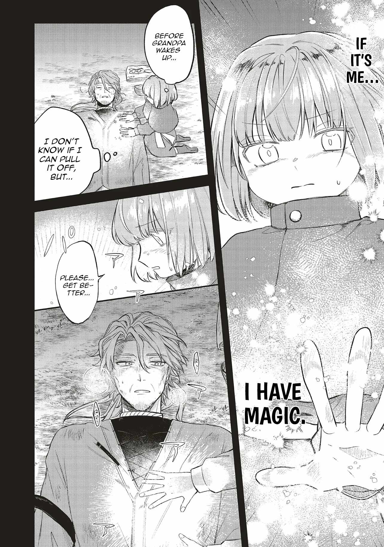 Hoshimawari No Revia Chapter 2.1 - Page 12