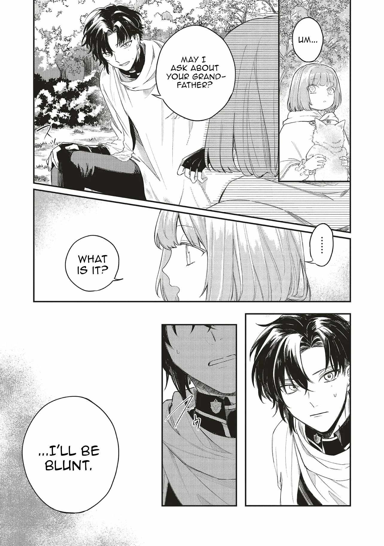 Hoshimawari No Revia Chapter 2.1 - Page 5