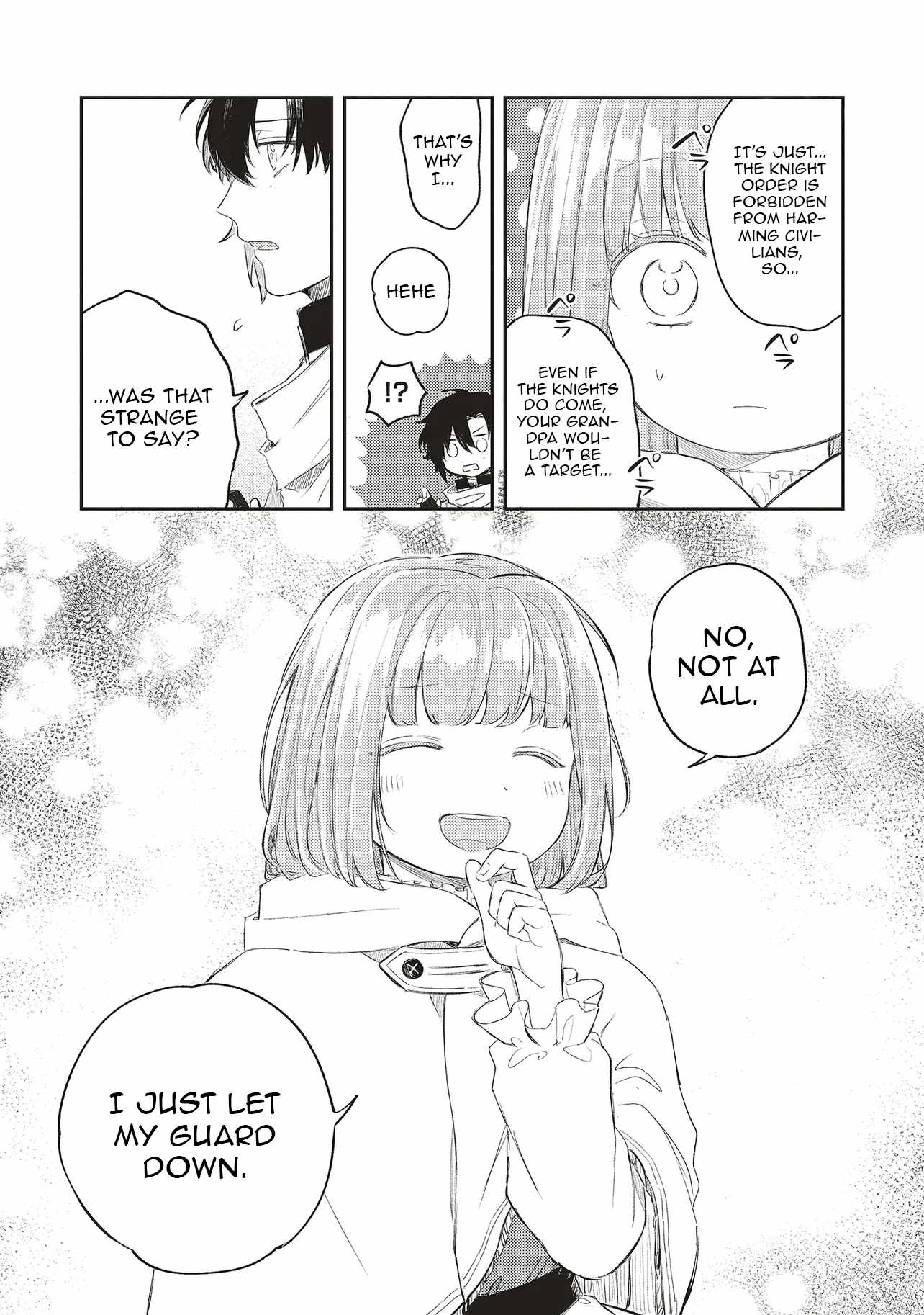 Hoshimawari No Revia Chapter 2.1 - Page 7