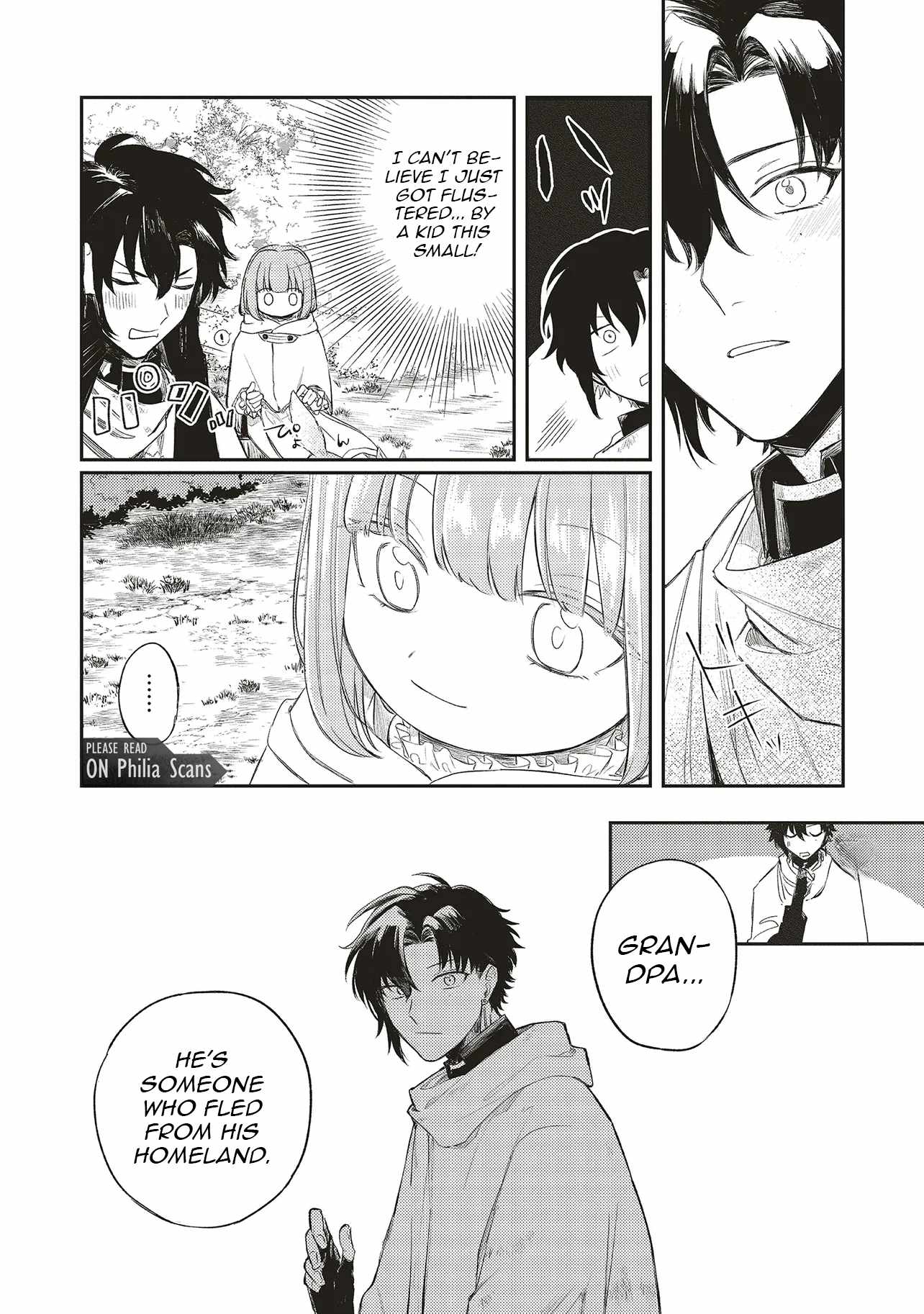 Hoshimawari No Revia Chapter 2.1 - Page 8