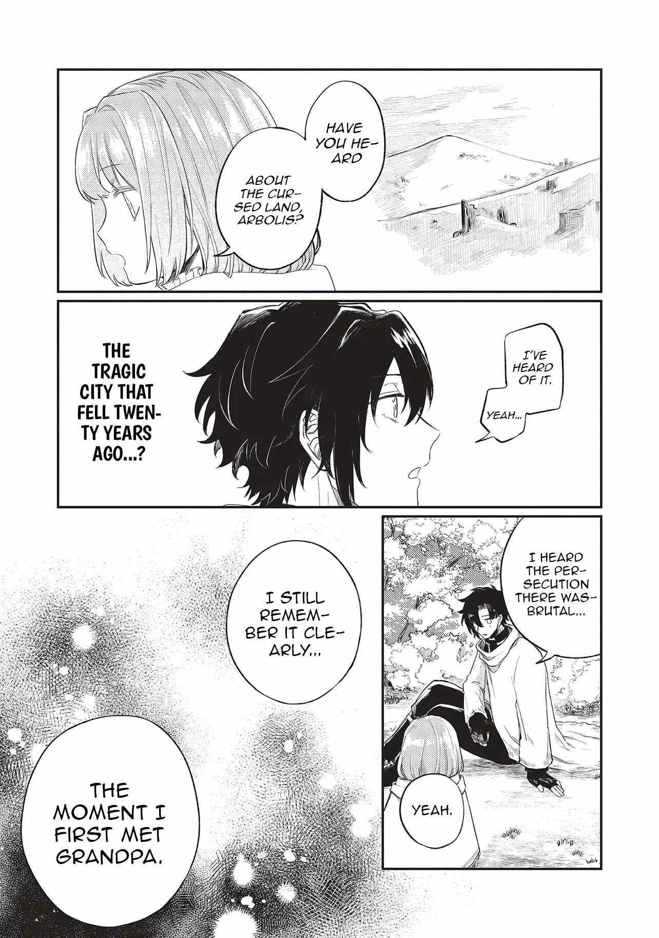 Hoshimawari No Revia Chapter 2.1 - Page 9