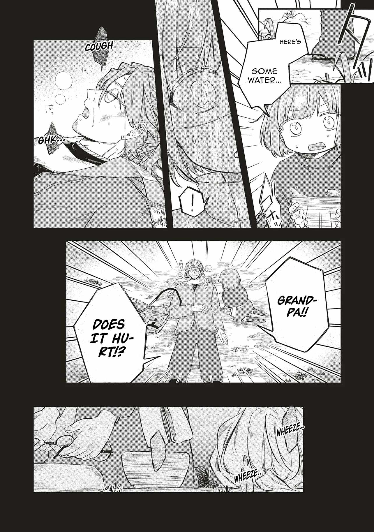 Hoshimawari No Revia Chapter 2.1 - Page 10