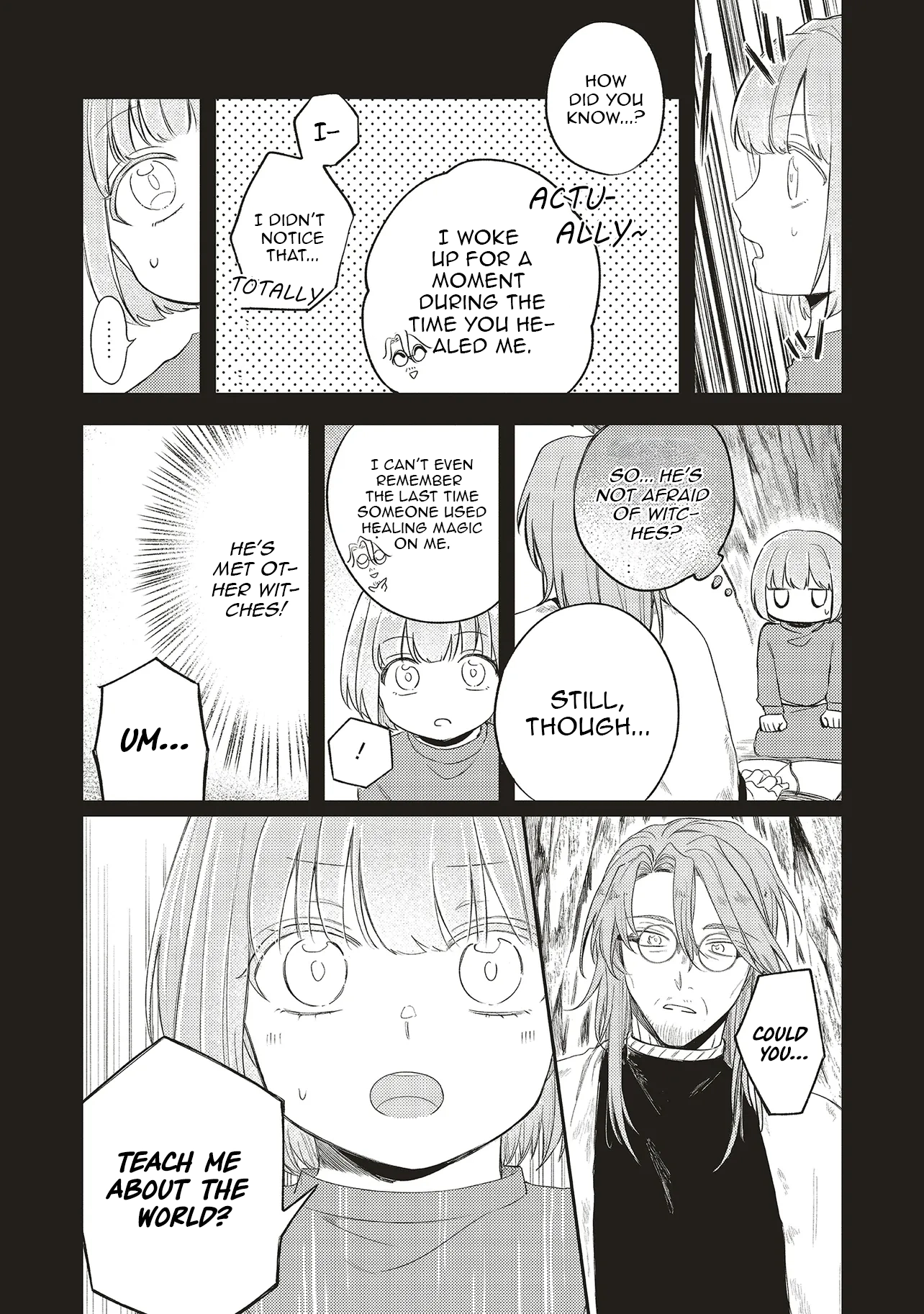 Hoshimawari No Revia Chapter 2.2 - Page 6