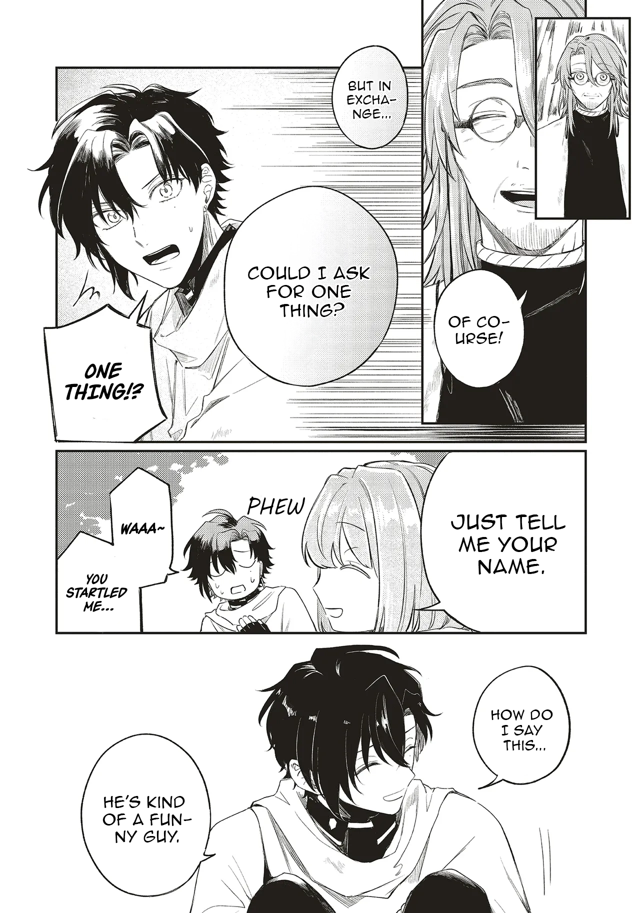 Hoshimawari No Revia Chapter 2.2 - Page 7