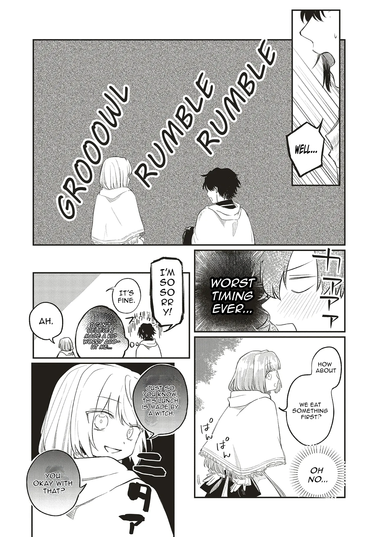 Hoshimawari No Revia Chapter 2.2 - Page 9