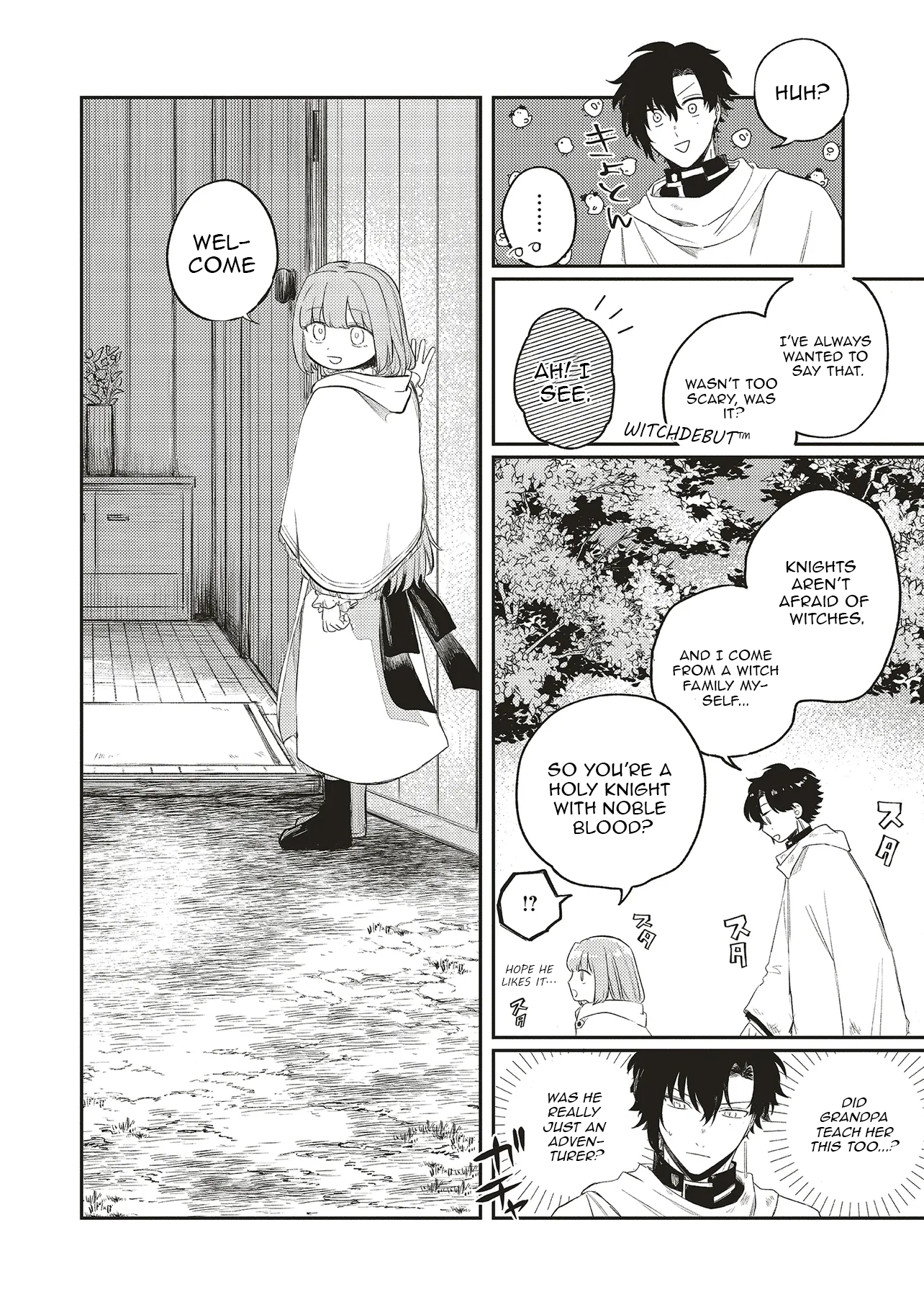 Hoshimawari No Revia Chapter 2.2 - Page 10