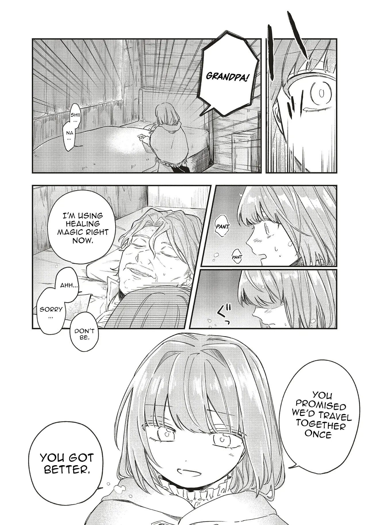 Hoshimawari No Revia Chapter 3.1 - Page 2