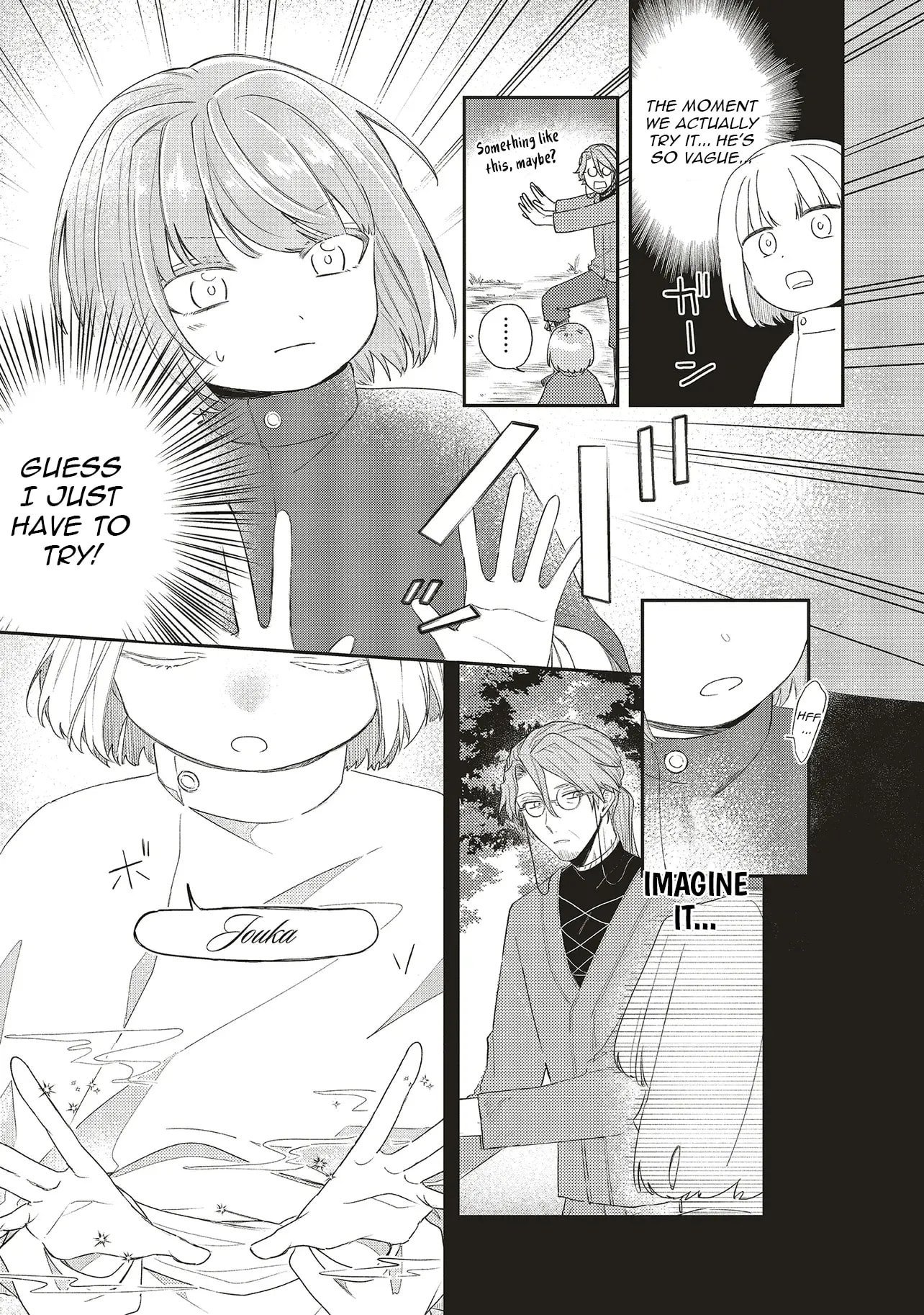 Hoshimawari No Revia Chapter 3.1 - Page 11