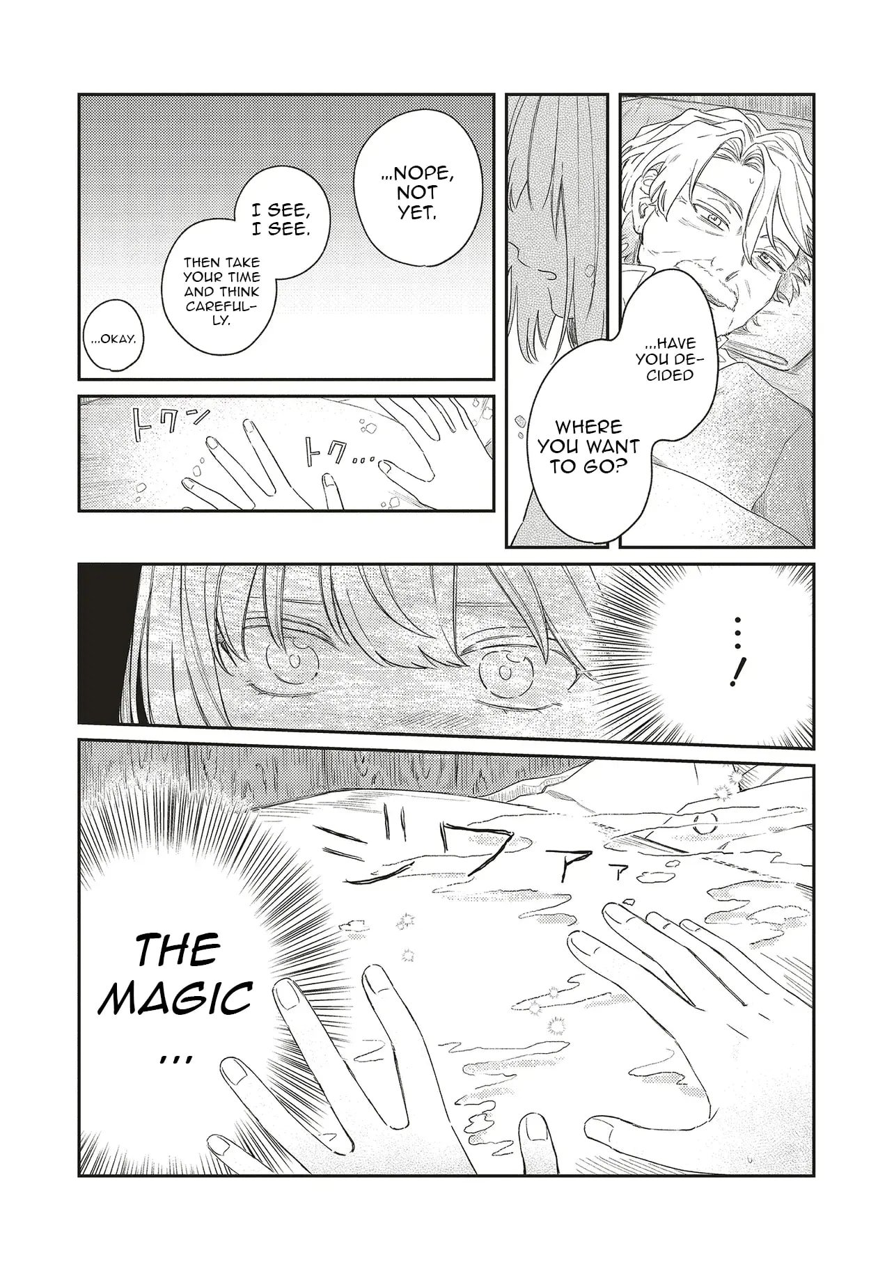 Hoshimawari No Revia Chapter 3.1 - Page 3