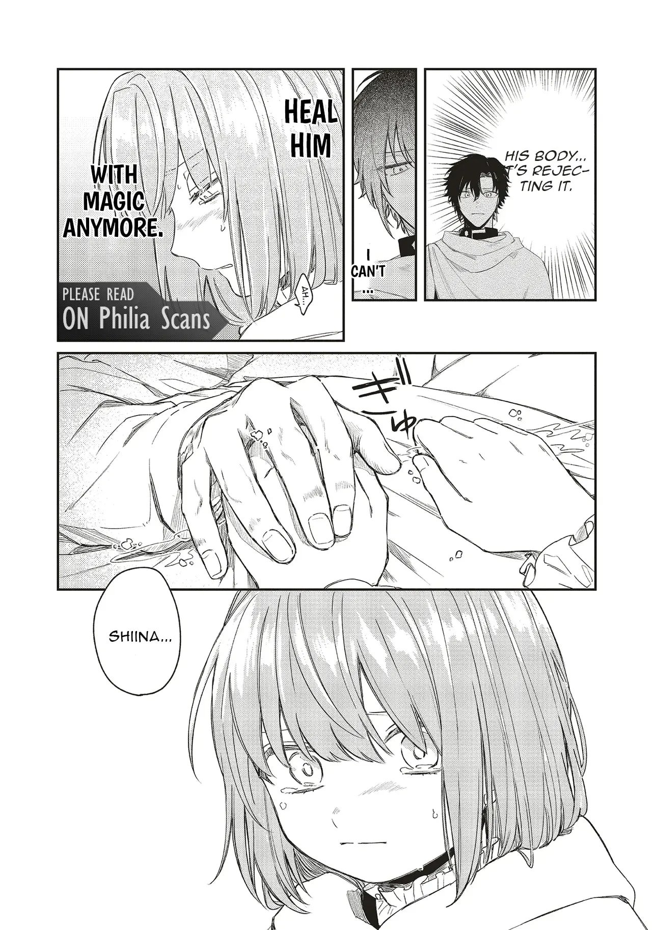 Hoshimawari No Revia Chapter 3.1 - Page 4