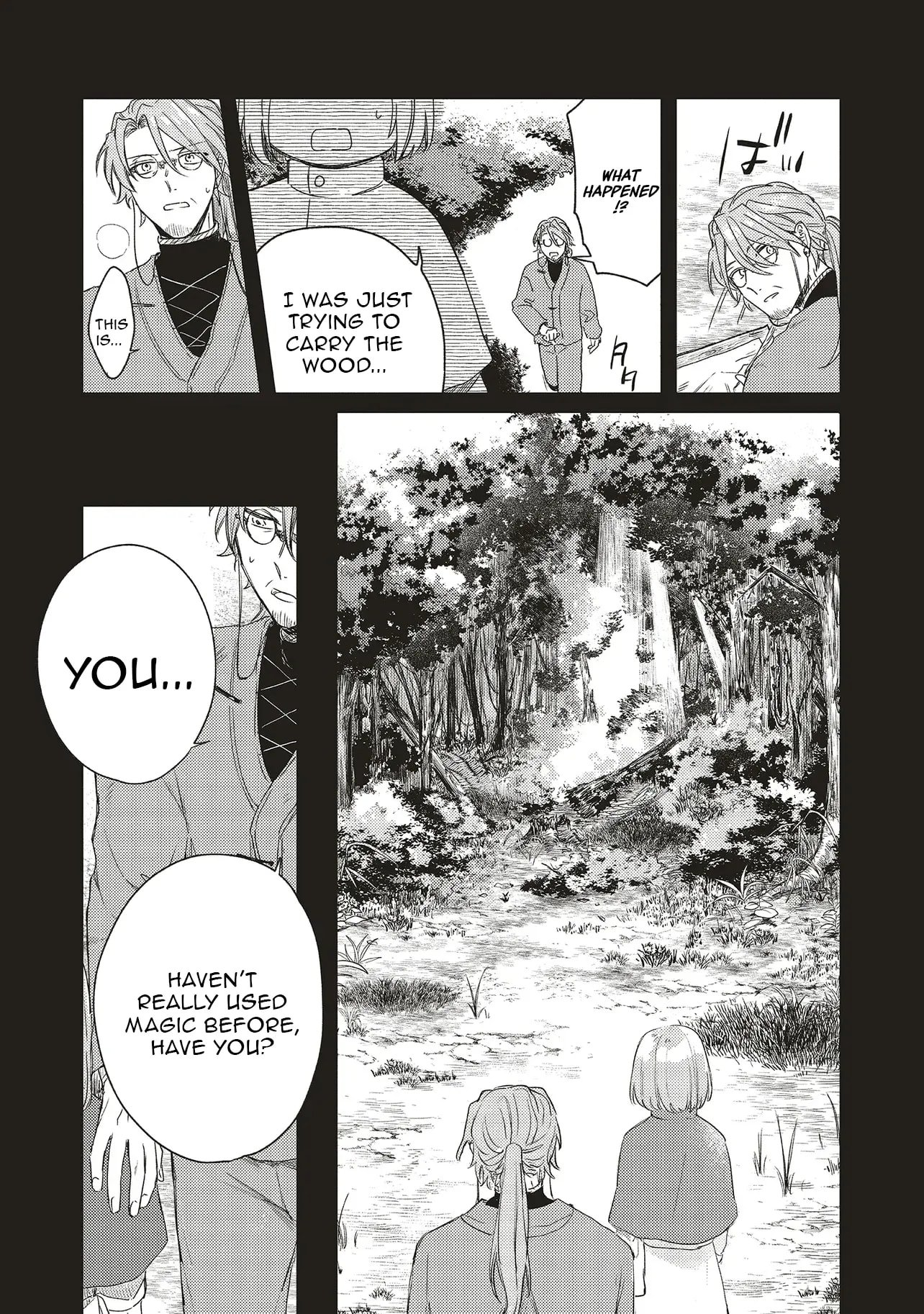 Hoshimawari No Revia Chapter 3.1 - Page 7