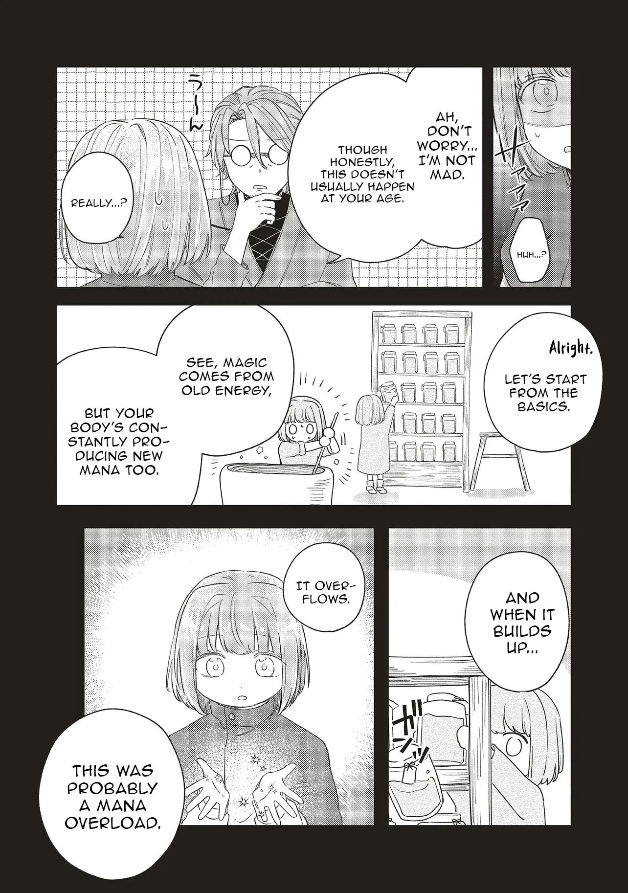 Hoshimawari No Revia Chapter 3.1 - Page 8