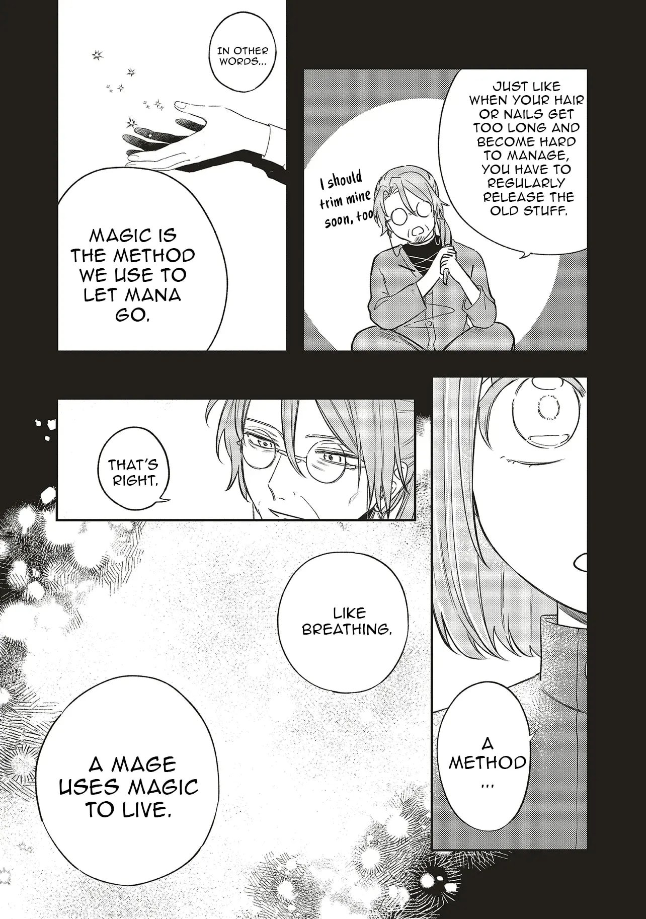 Hoshimawari No Revia Chapter 3.1 - Page 9