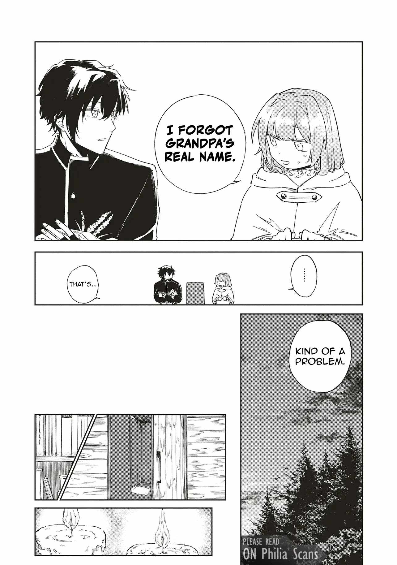 Hoshimawari No Revia Chapter 4.1 - Page 12
