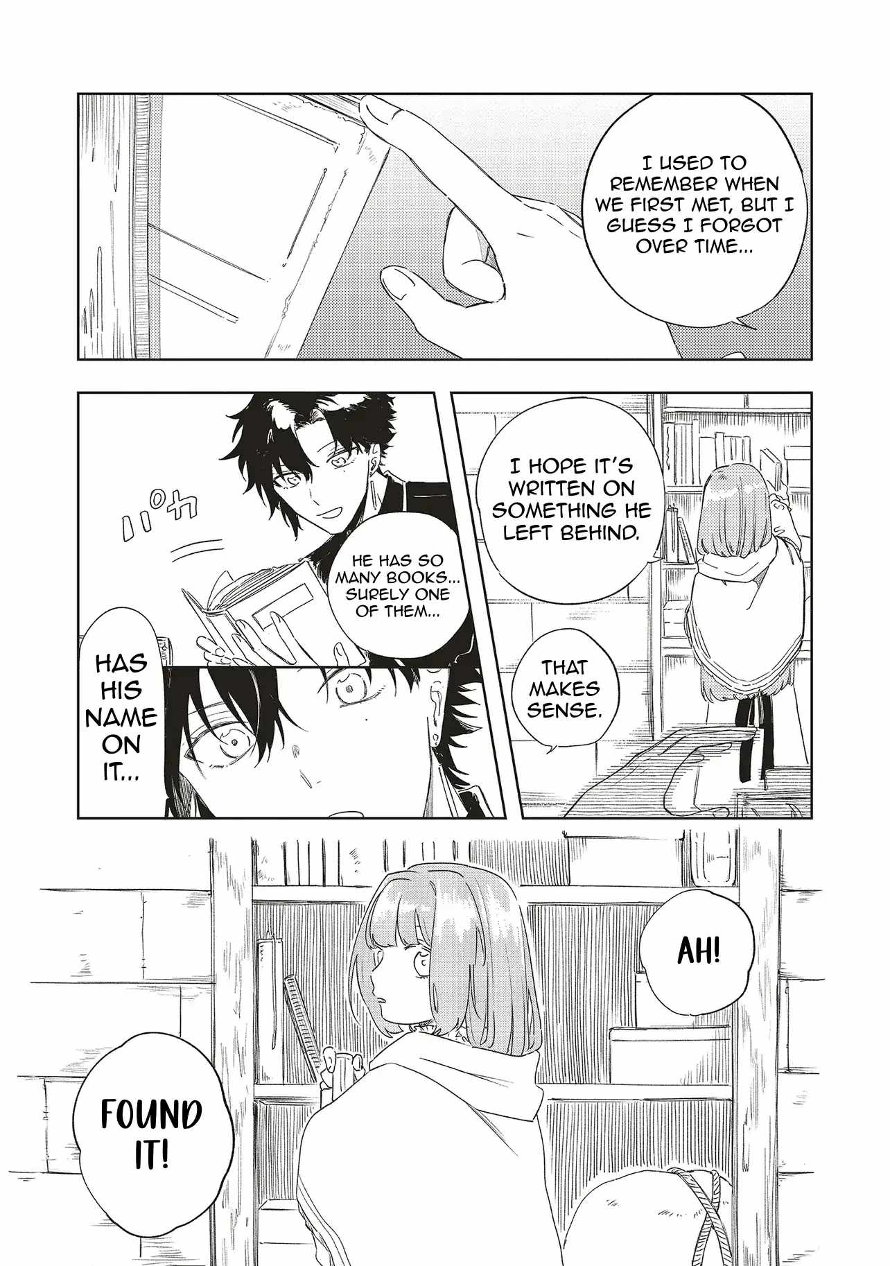 Hoshimawari No Revia Chapter 4.1 - Page 13