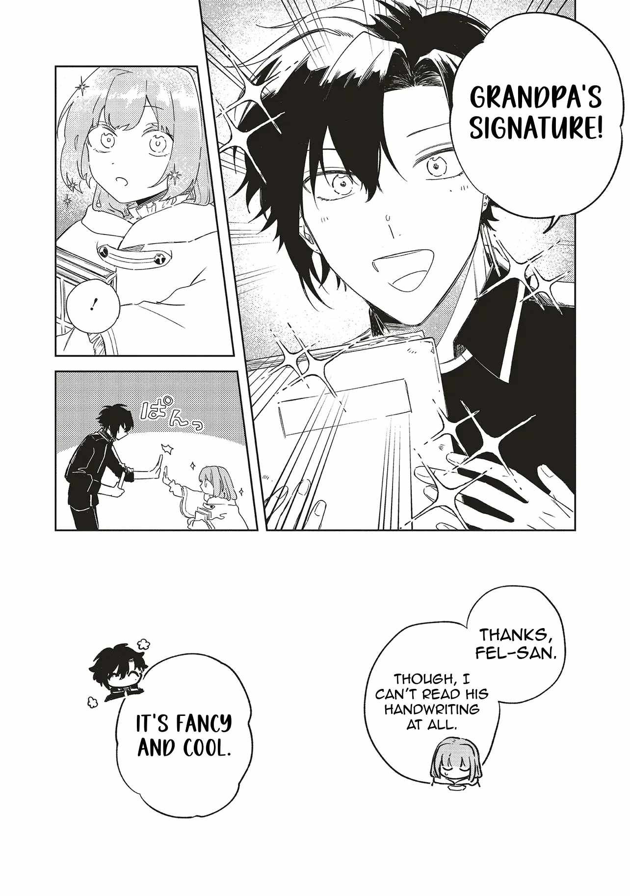 Hoshimawari No Revia Chapter 4.1 - Page 14