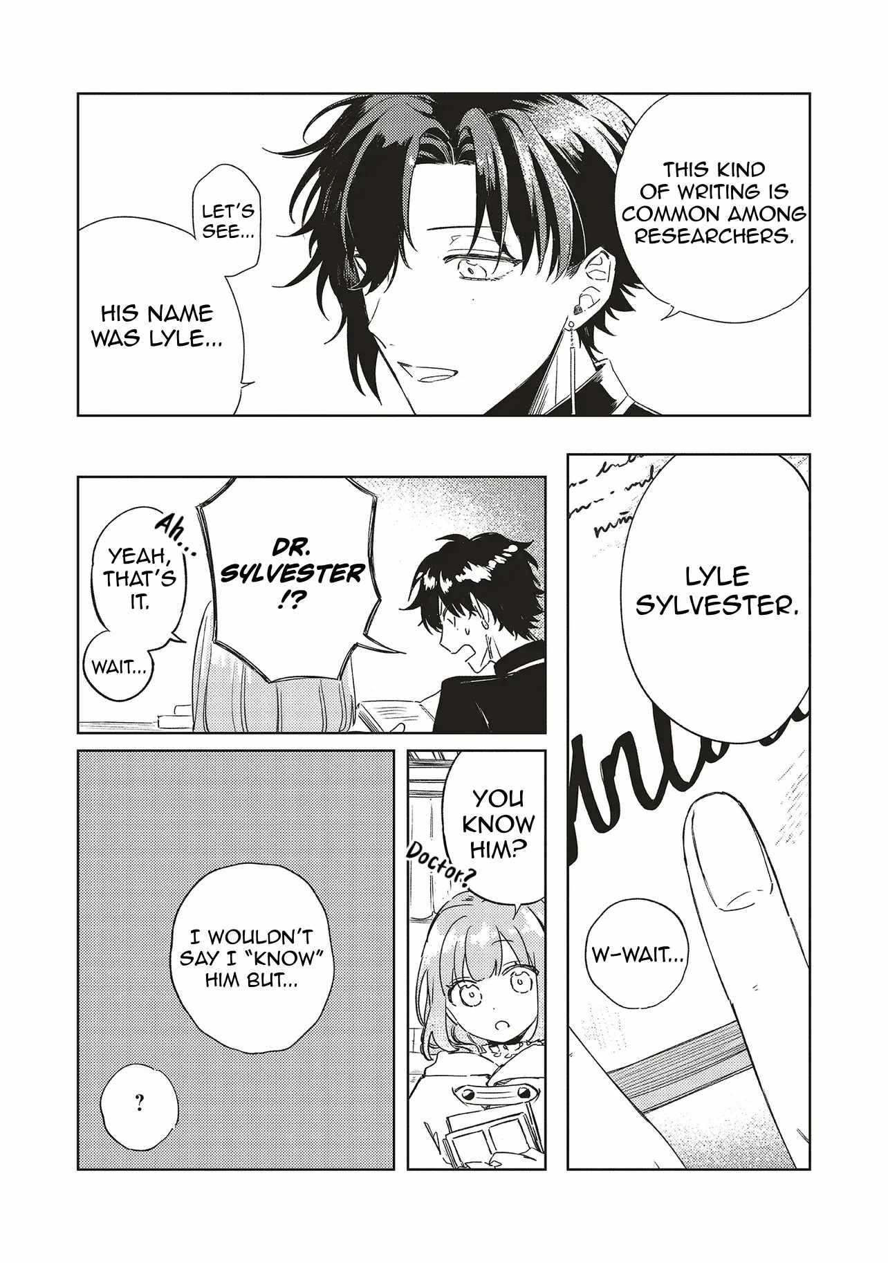 Hoshimawari No Revia Chapter 4.1 - Page 15