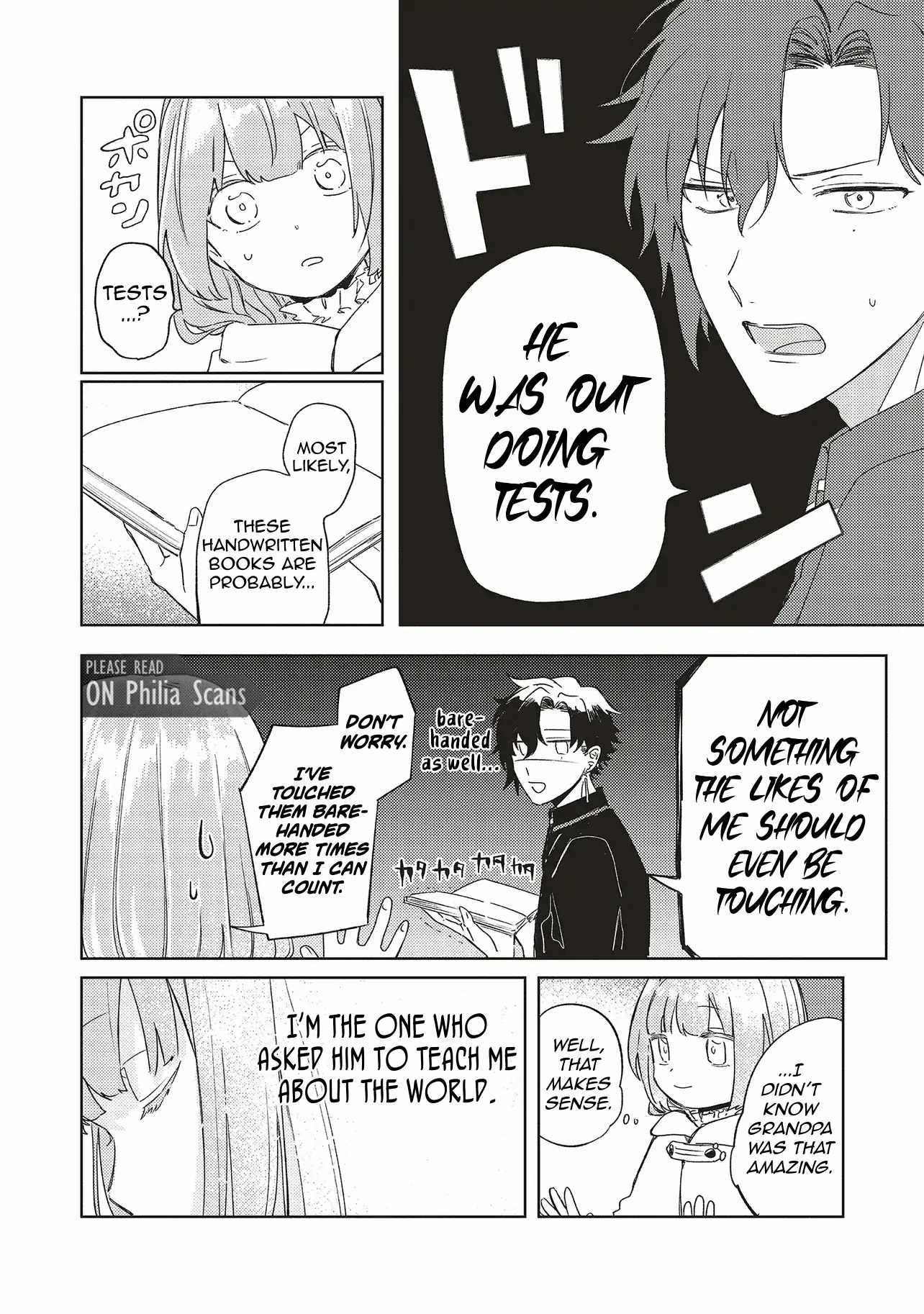 Hoshimawari No Revia Chapter 4.1 - Page 16