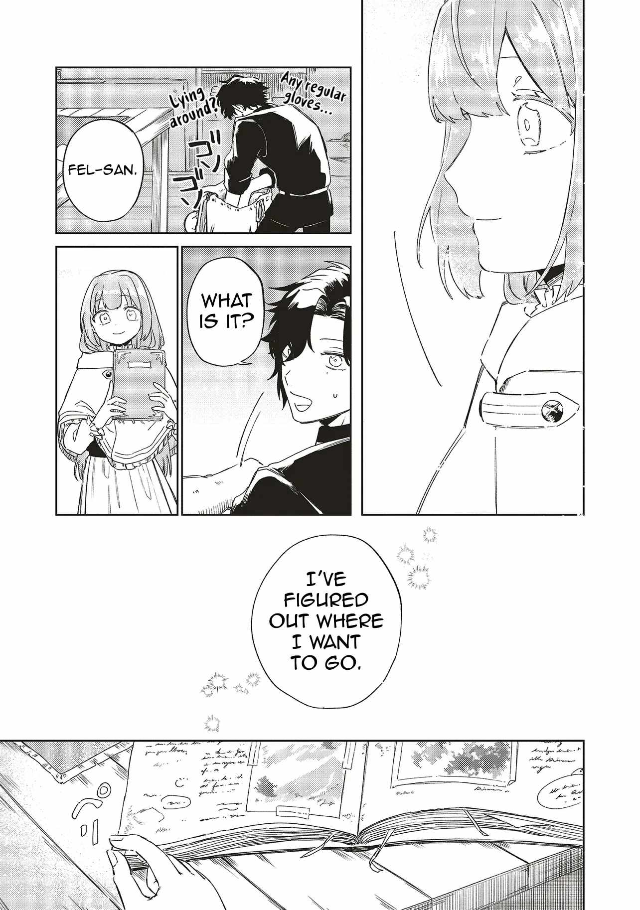 Hoshimawari No Revia Chapter 4.1 - Page 17
