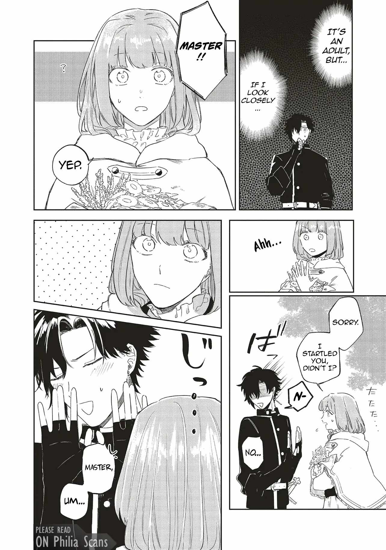 Hoshimawari No Revia Chapter 4.1 - Page 4