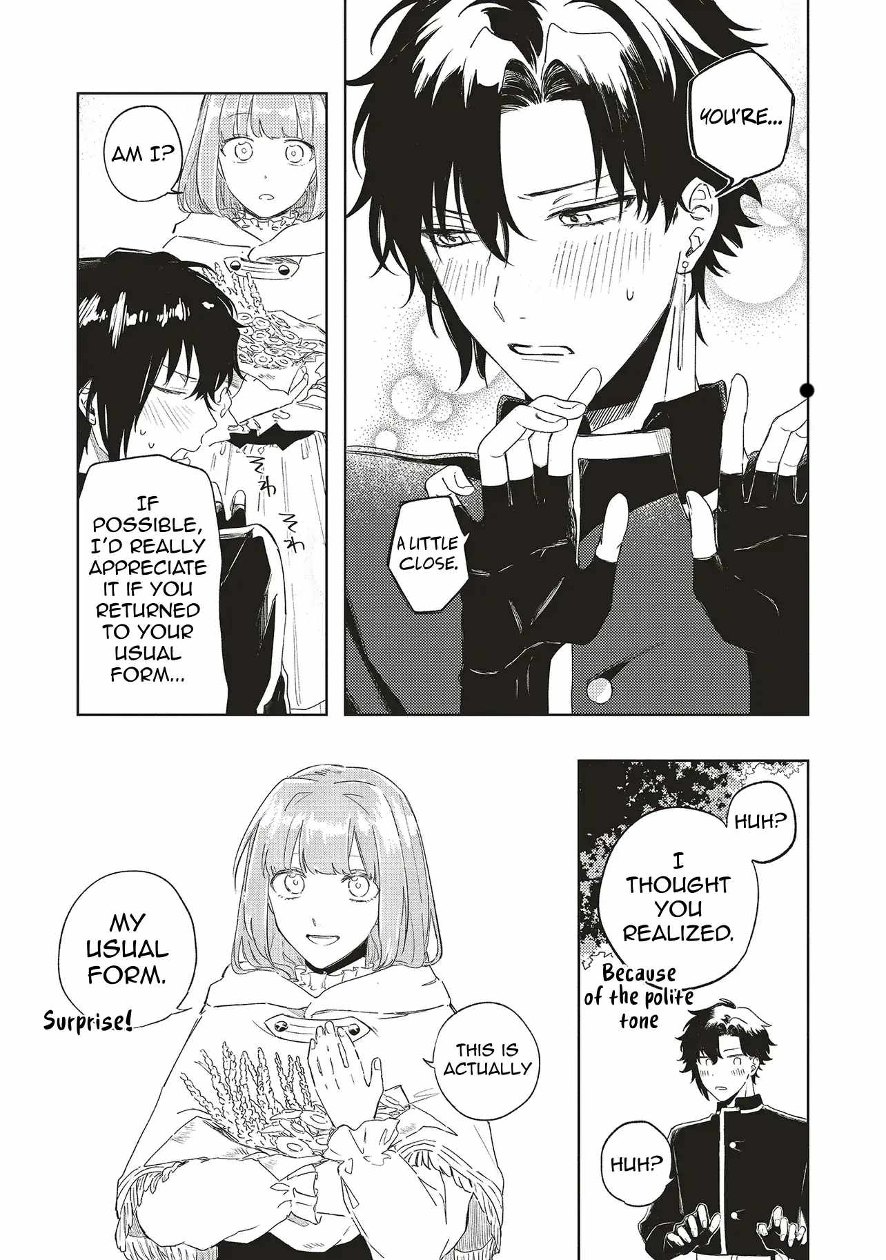 Hoshimawari No Revia Chapter 4.1 - Page 5